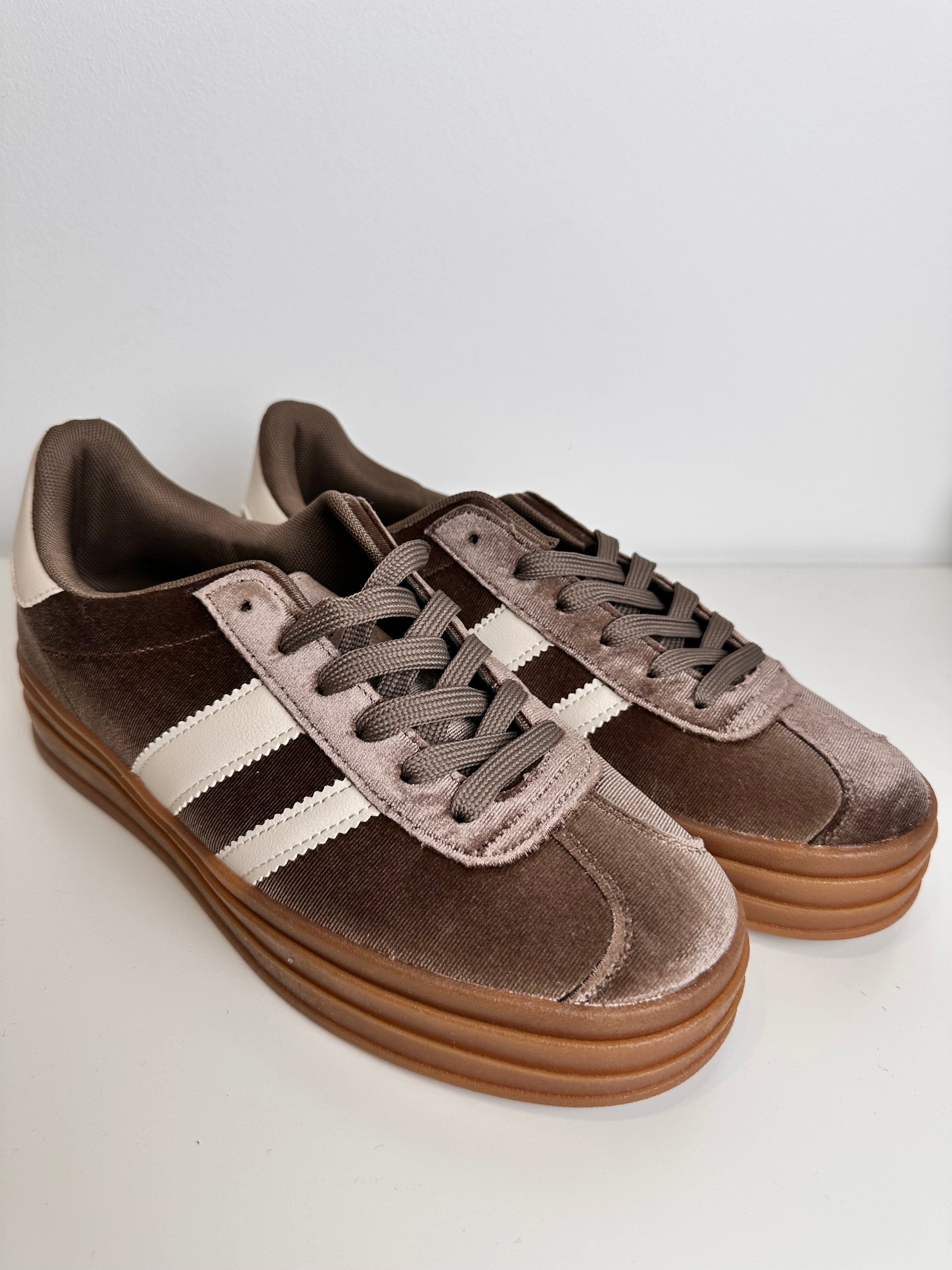Sneakers Chic Tortora