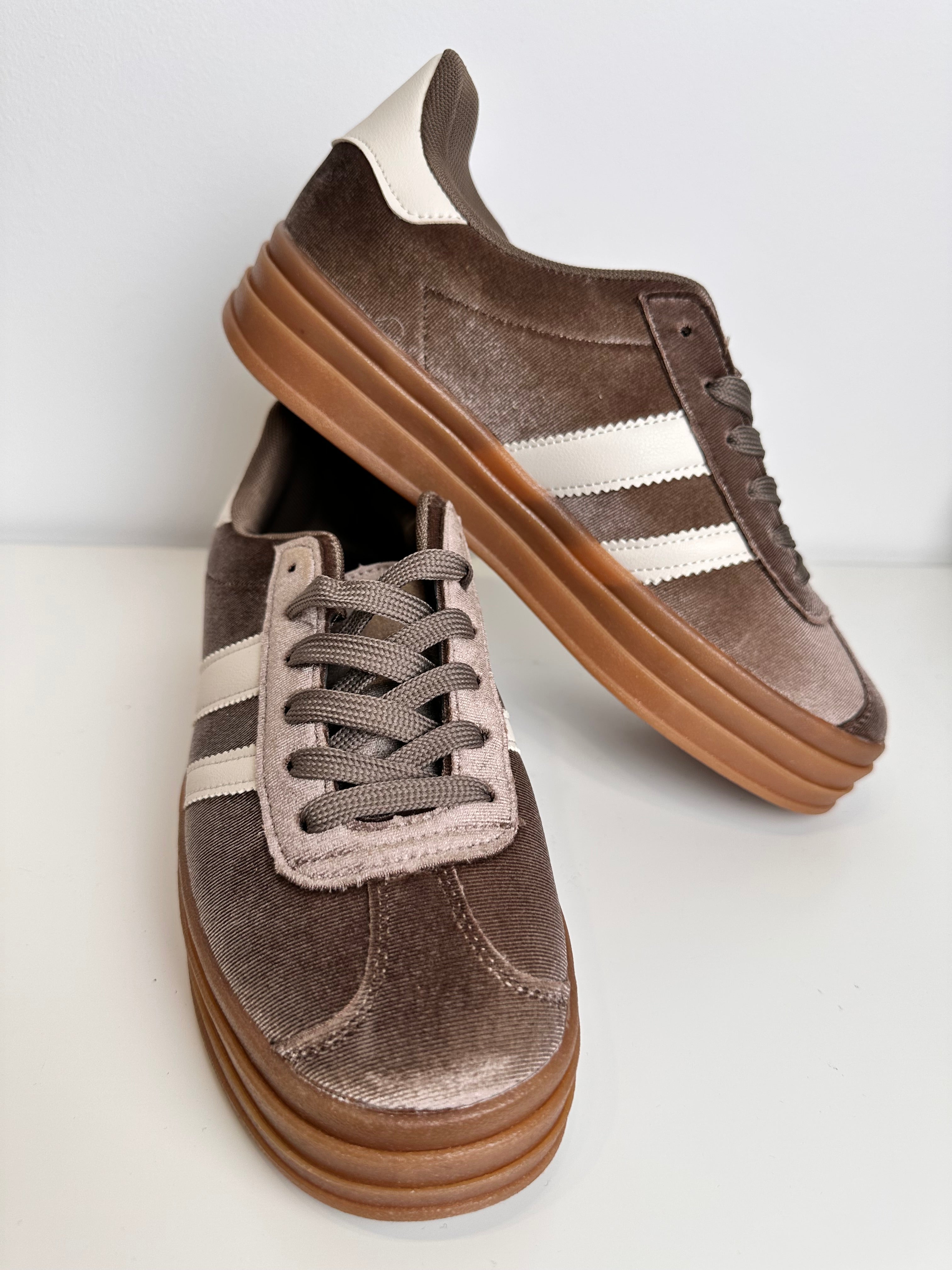 Sneakers Chic Tortora