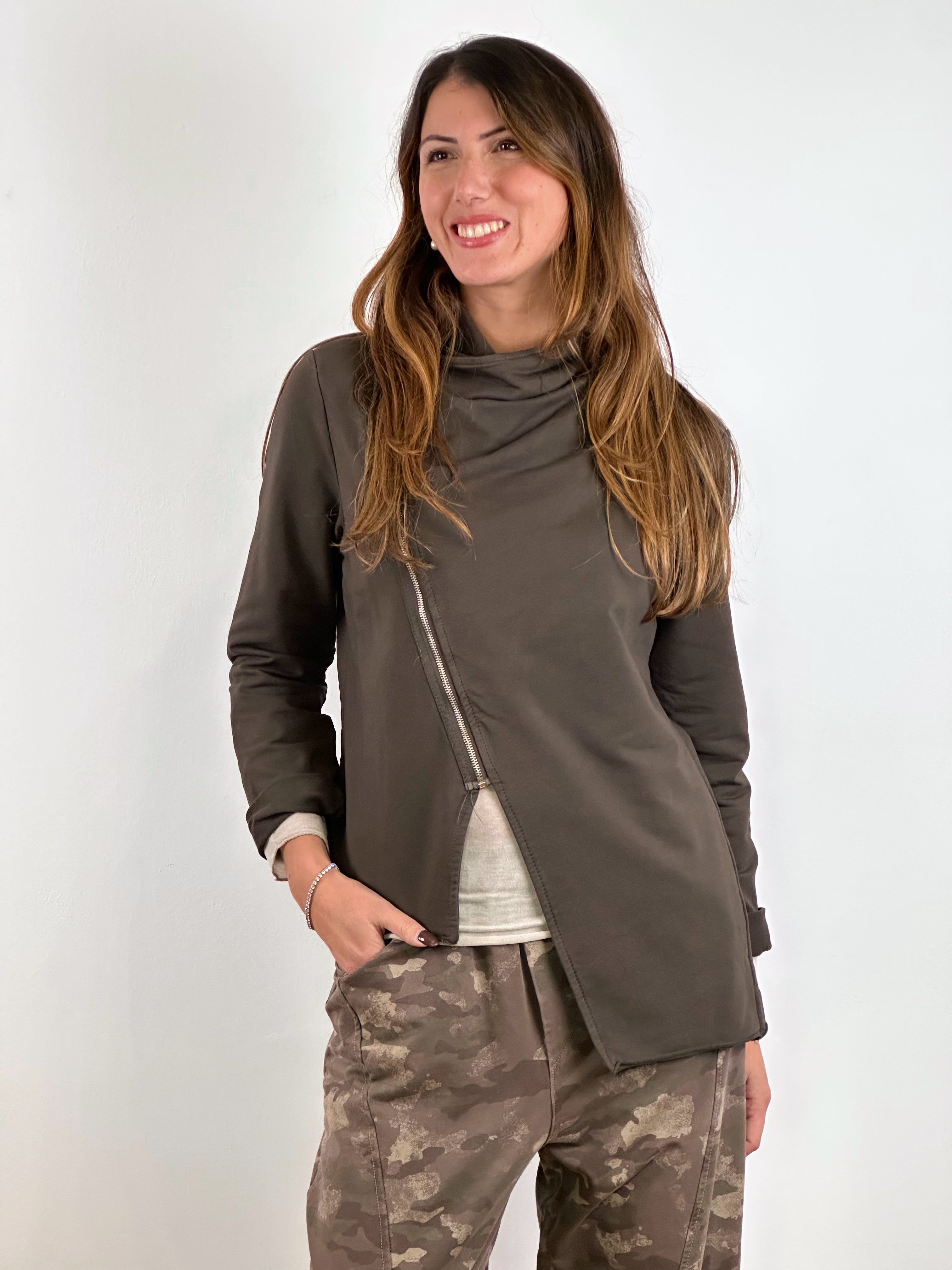 Giacca Zip
