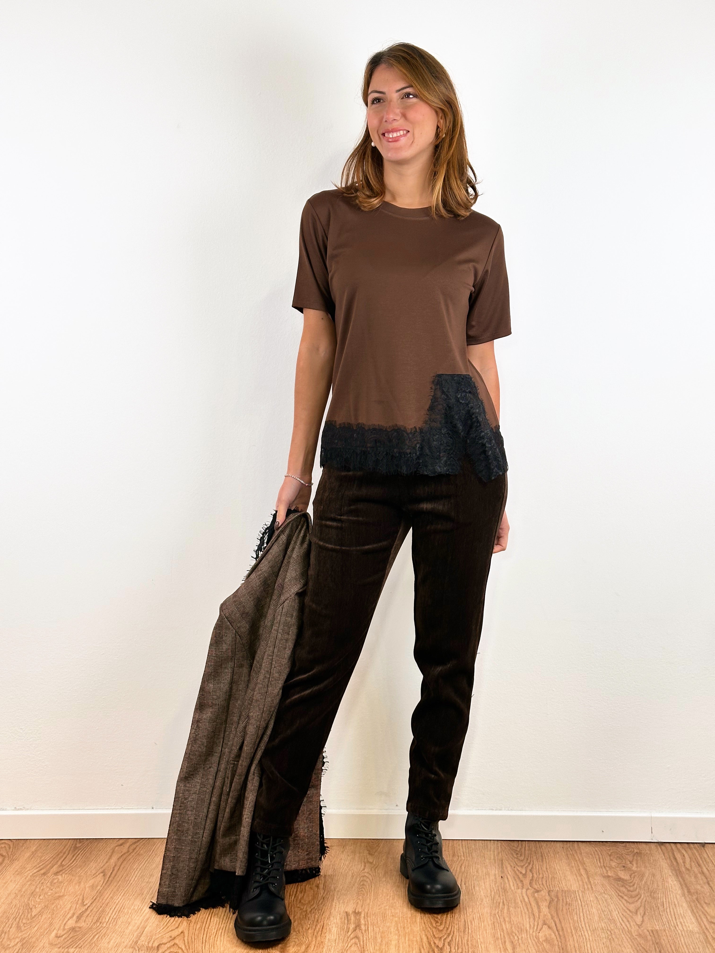T-shirt Pizzo
