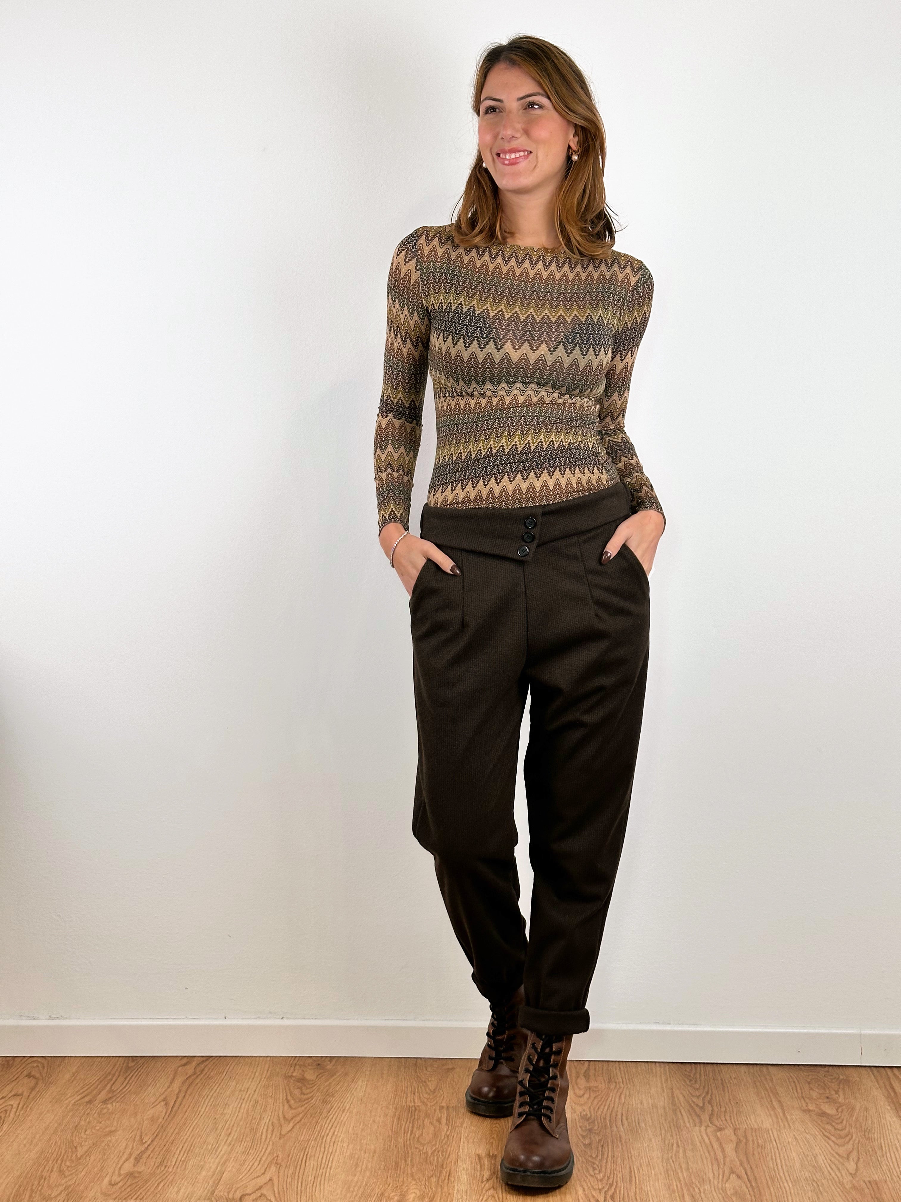 Maglia Cashmere Trus