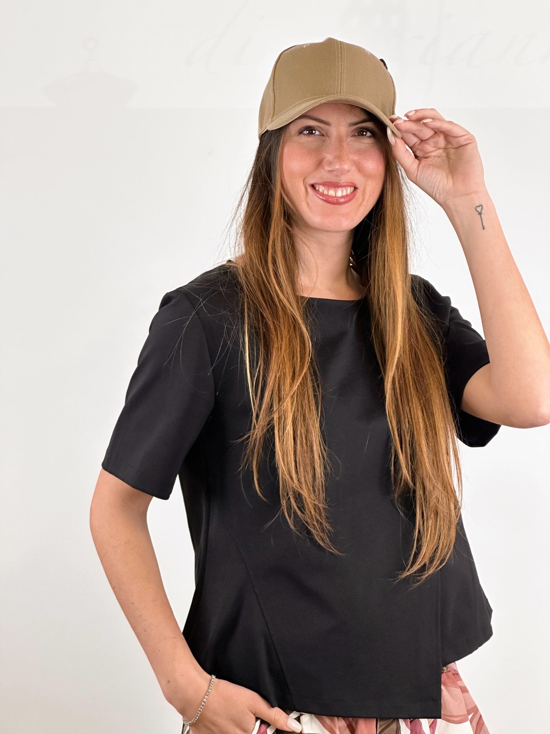Cappello Baseball Tela