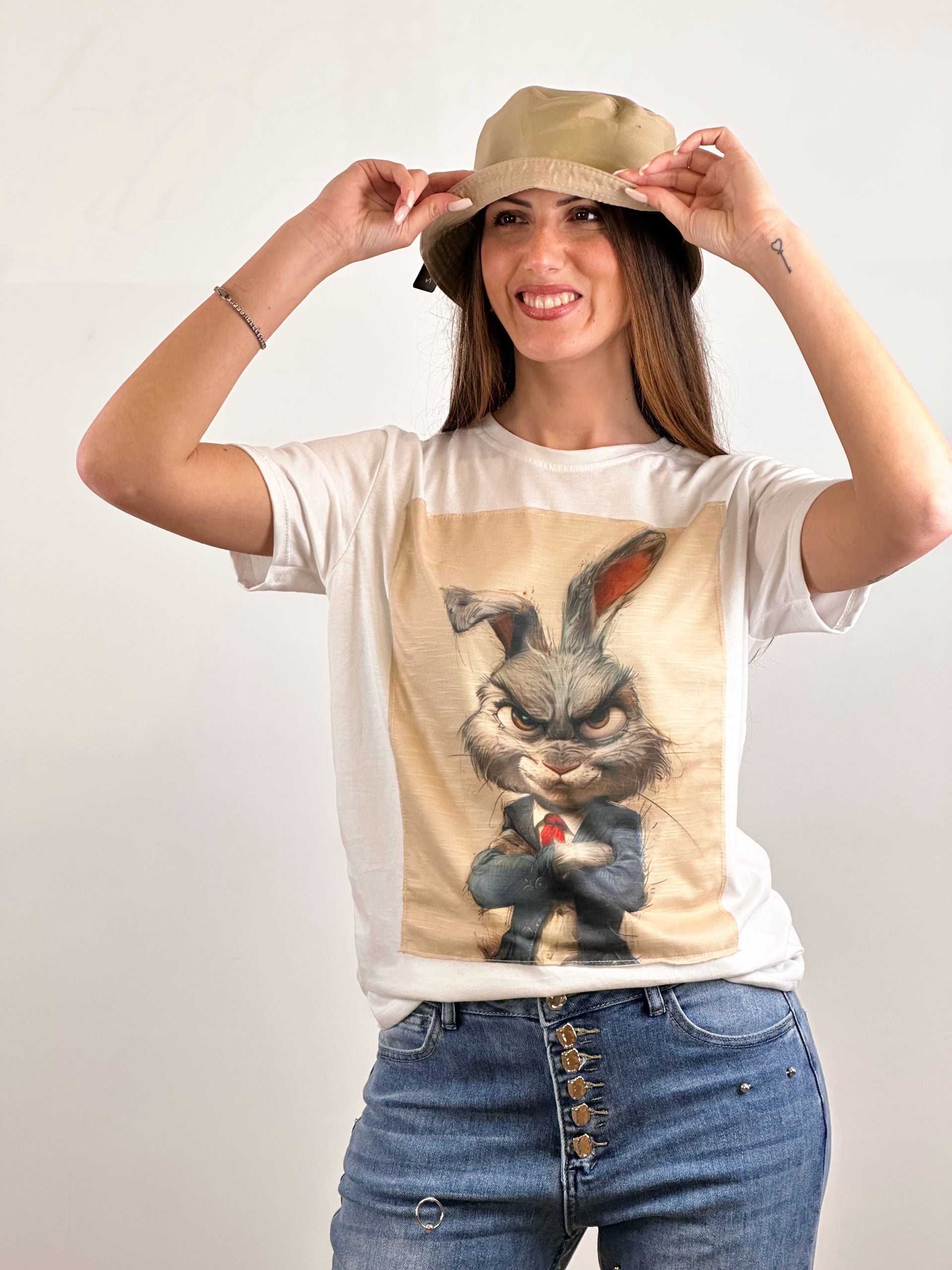 Cappello Pescatore Tela