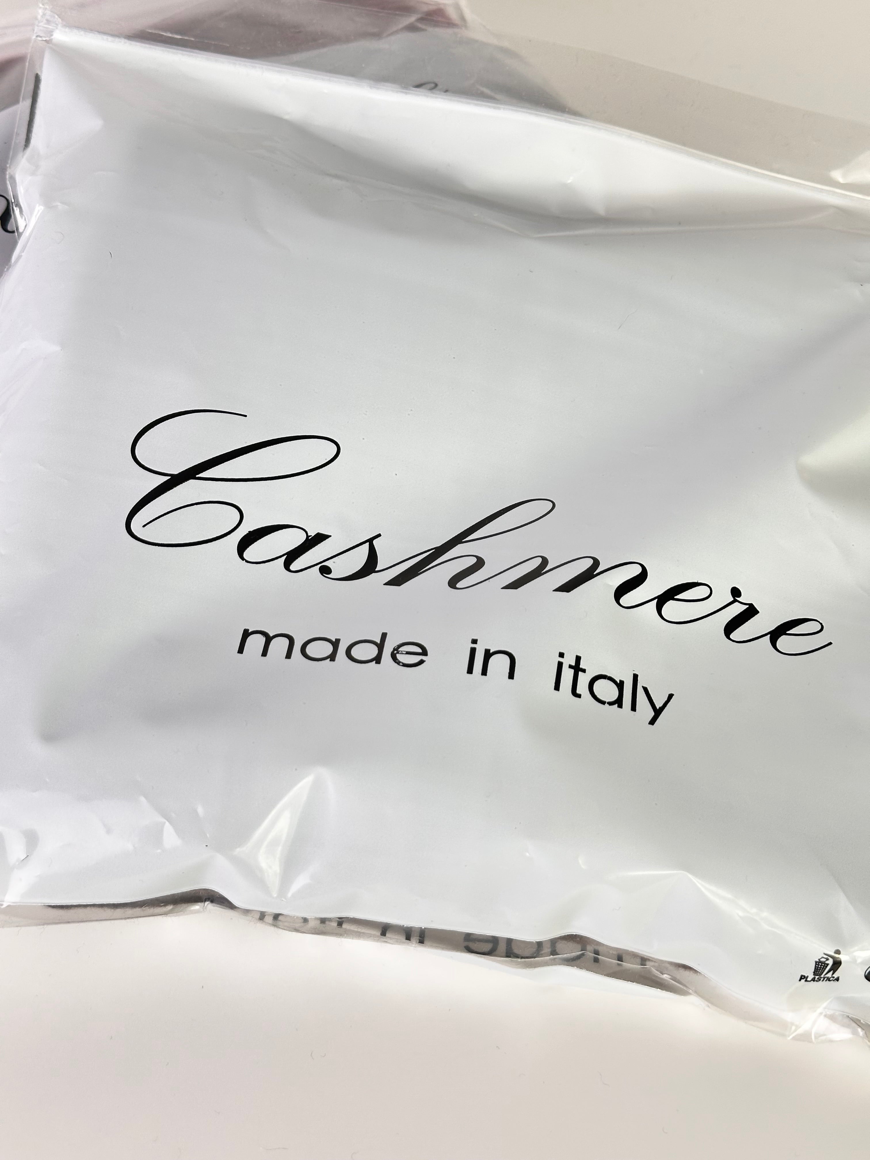 Berretta + Sciarpa Cashmere