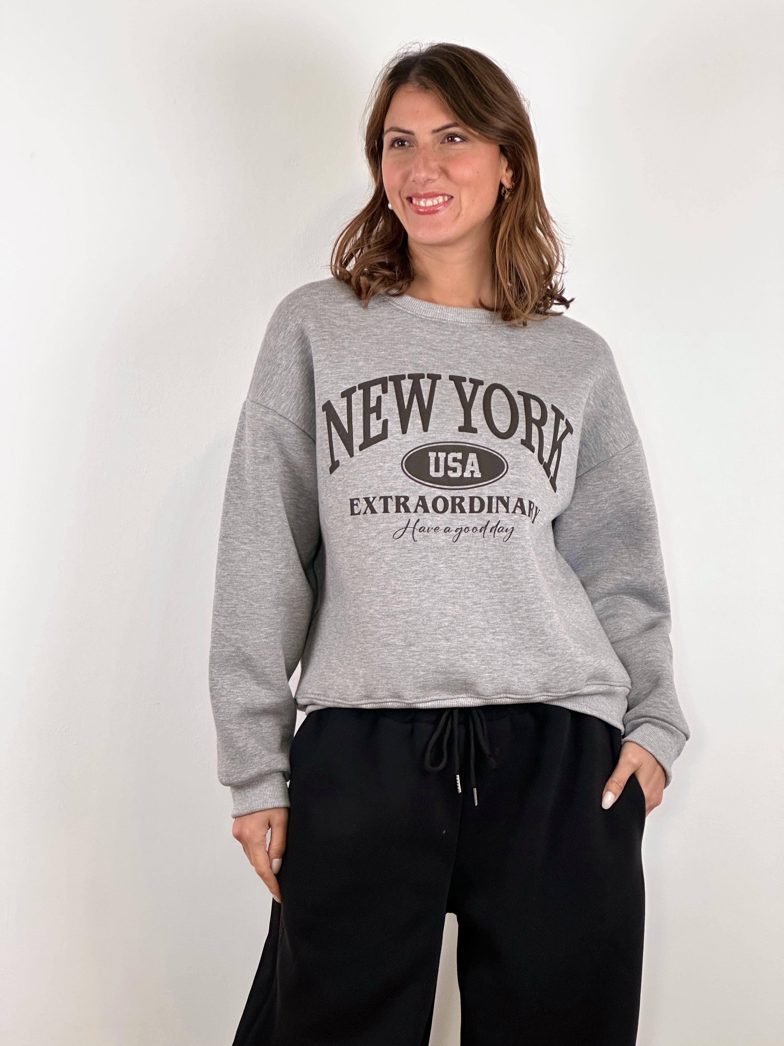 Felpa New York