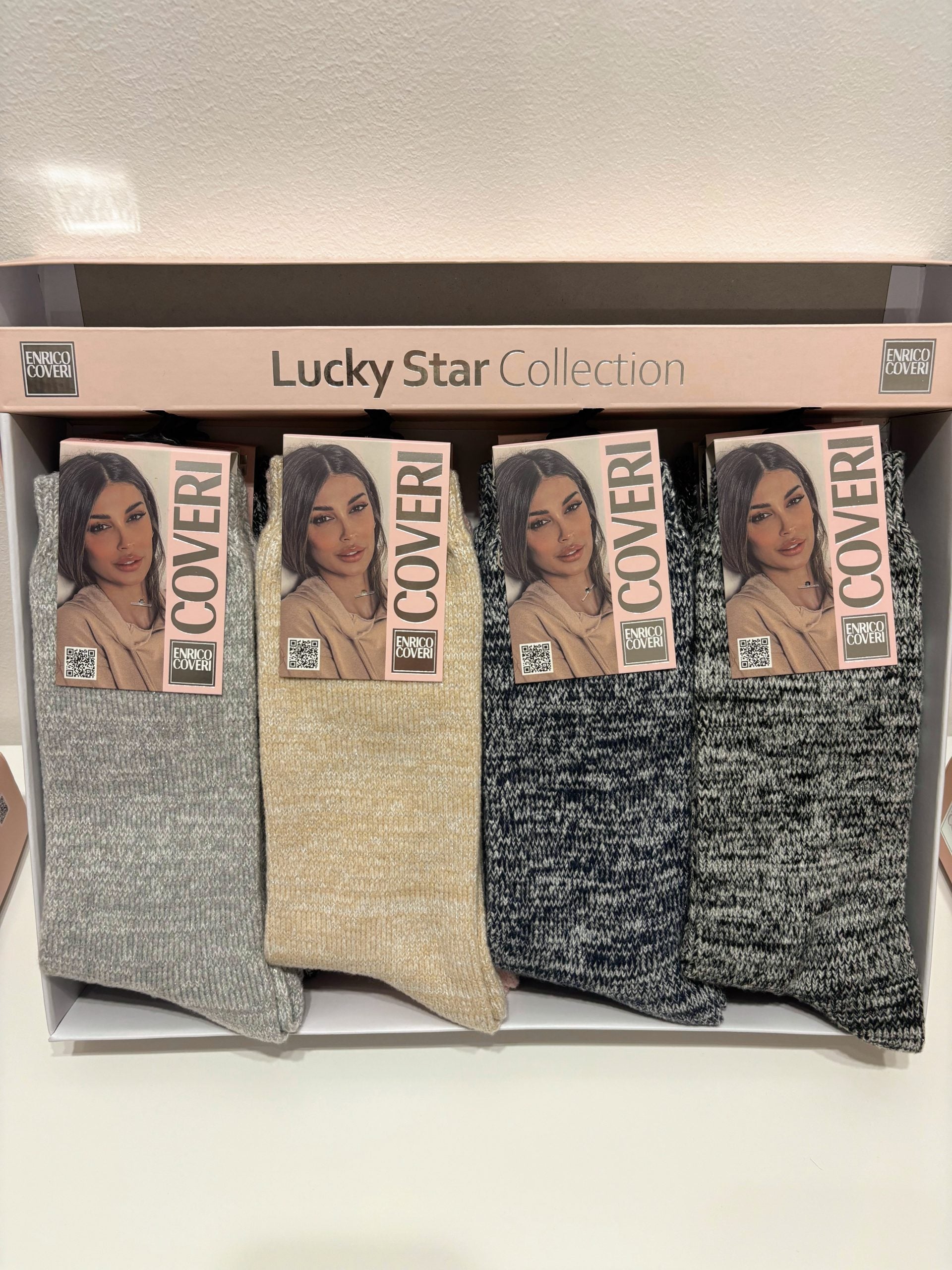 Calzini Coveri Glitter