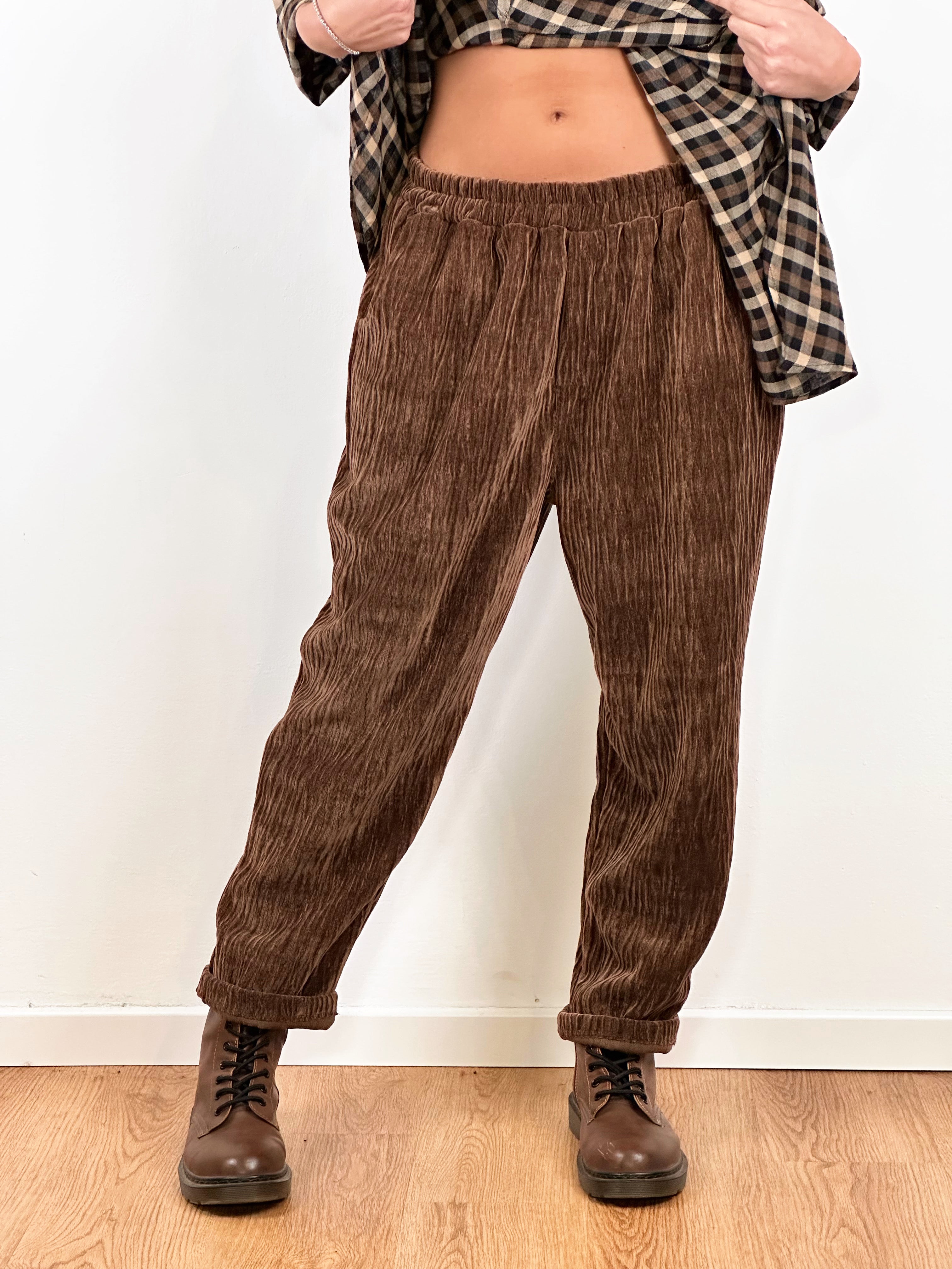 Pantalone 158 Ciniglia