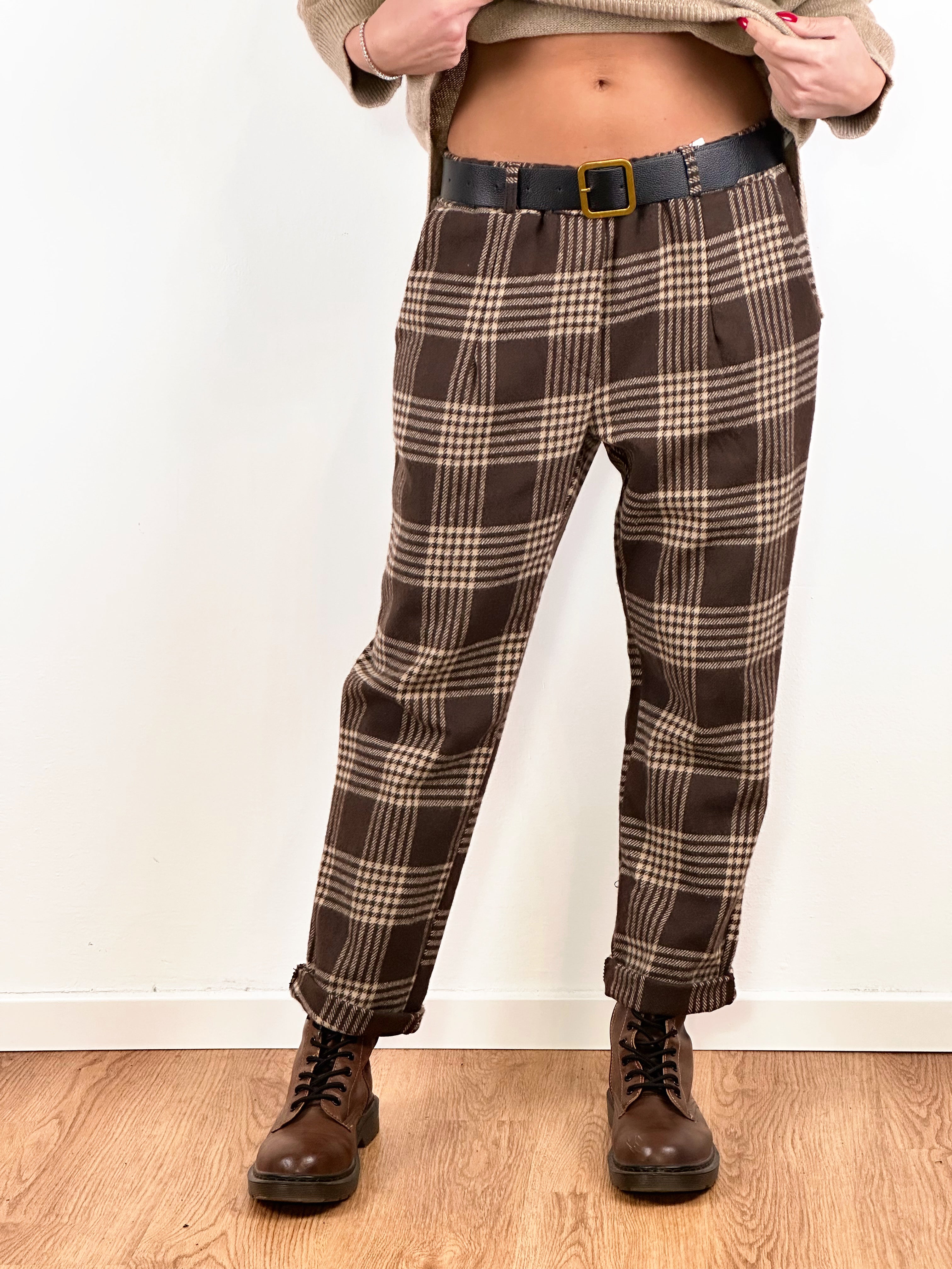 Pantalone Tartan