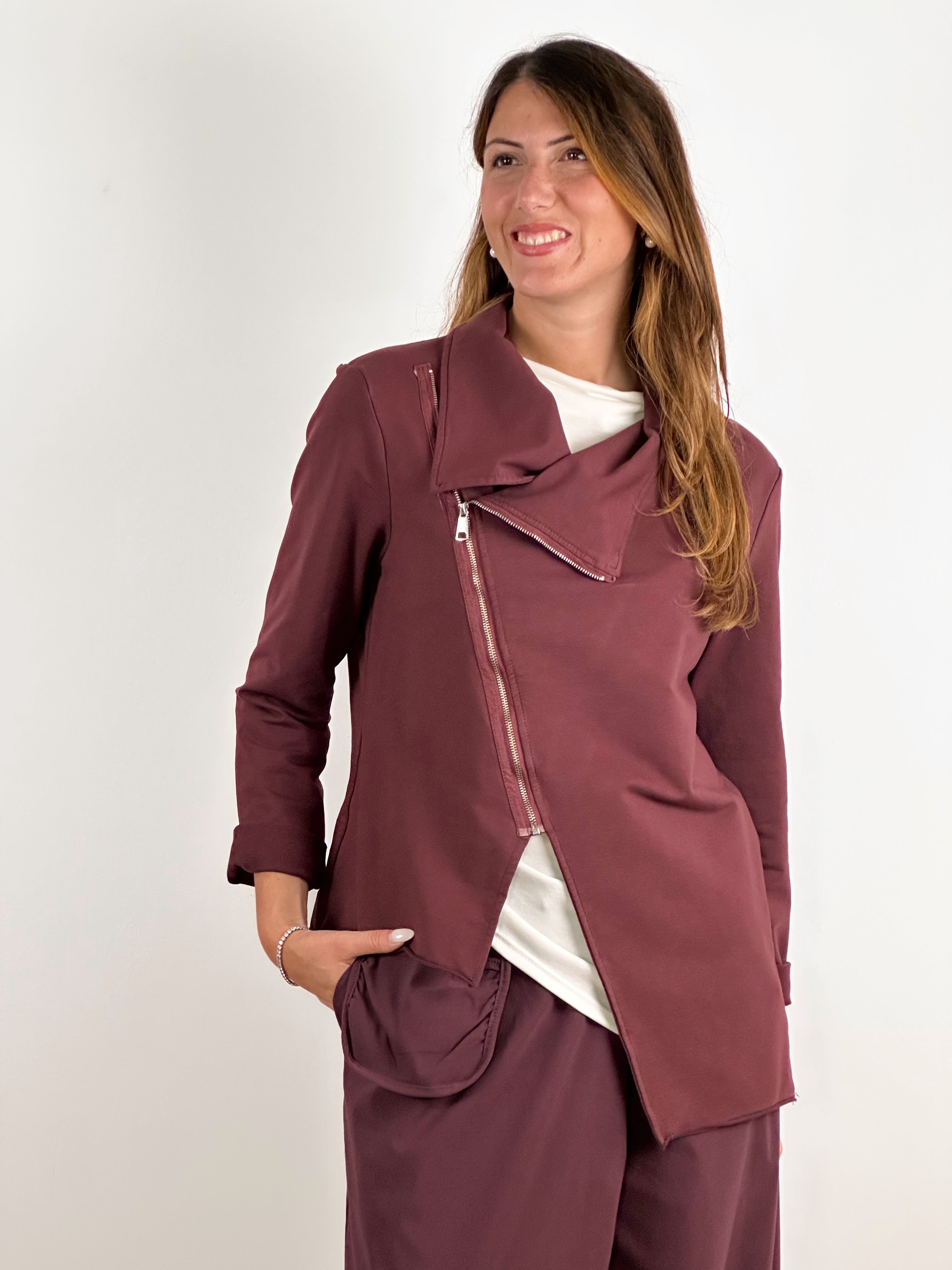 Giacca Zip
