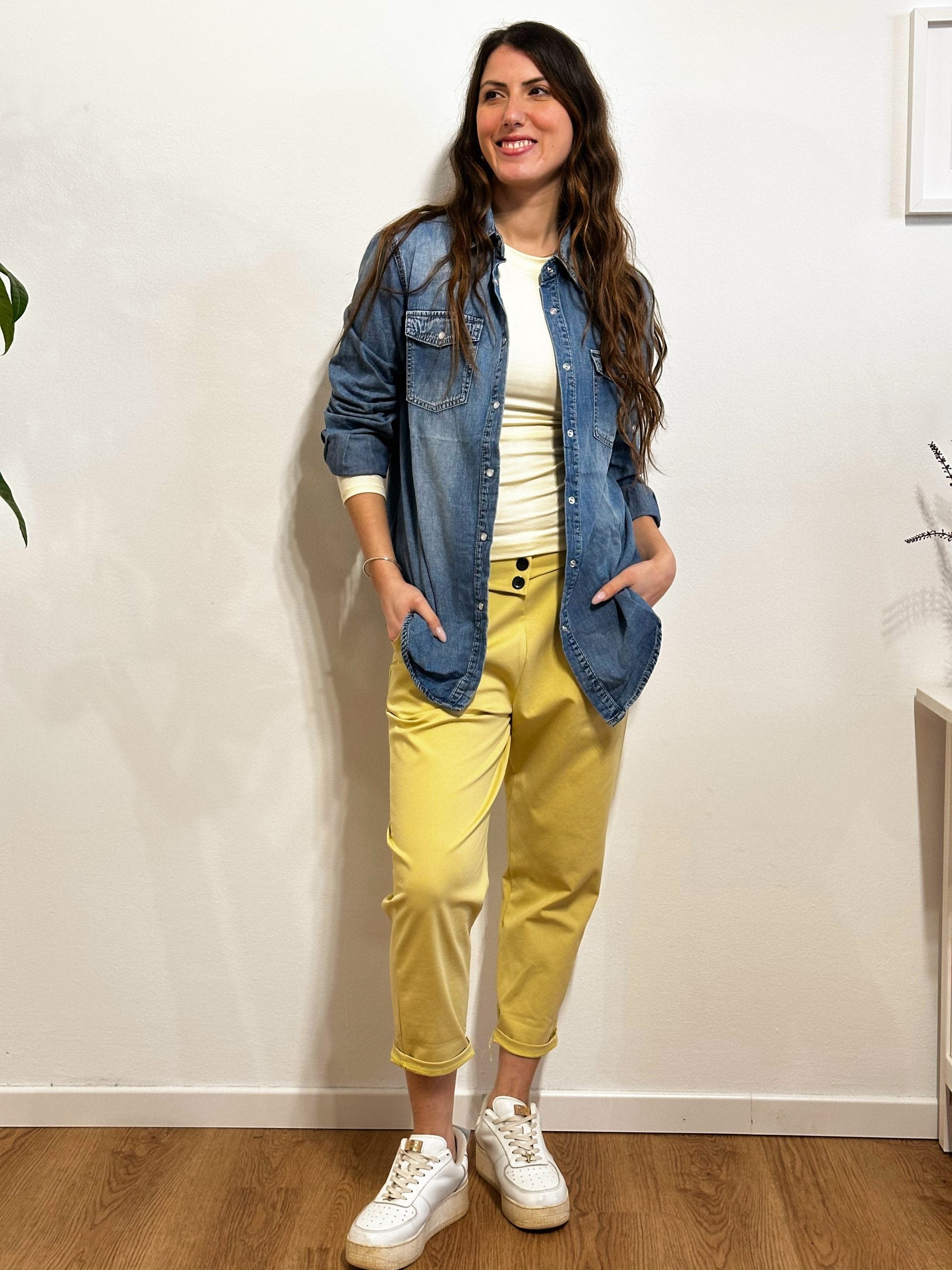 Camicia Denim