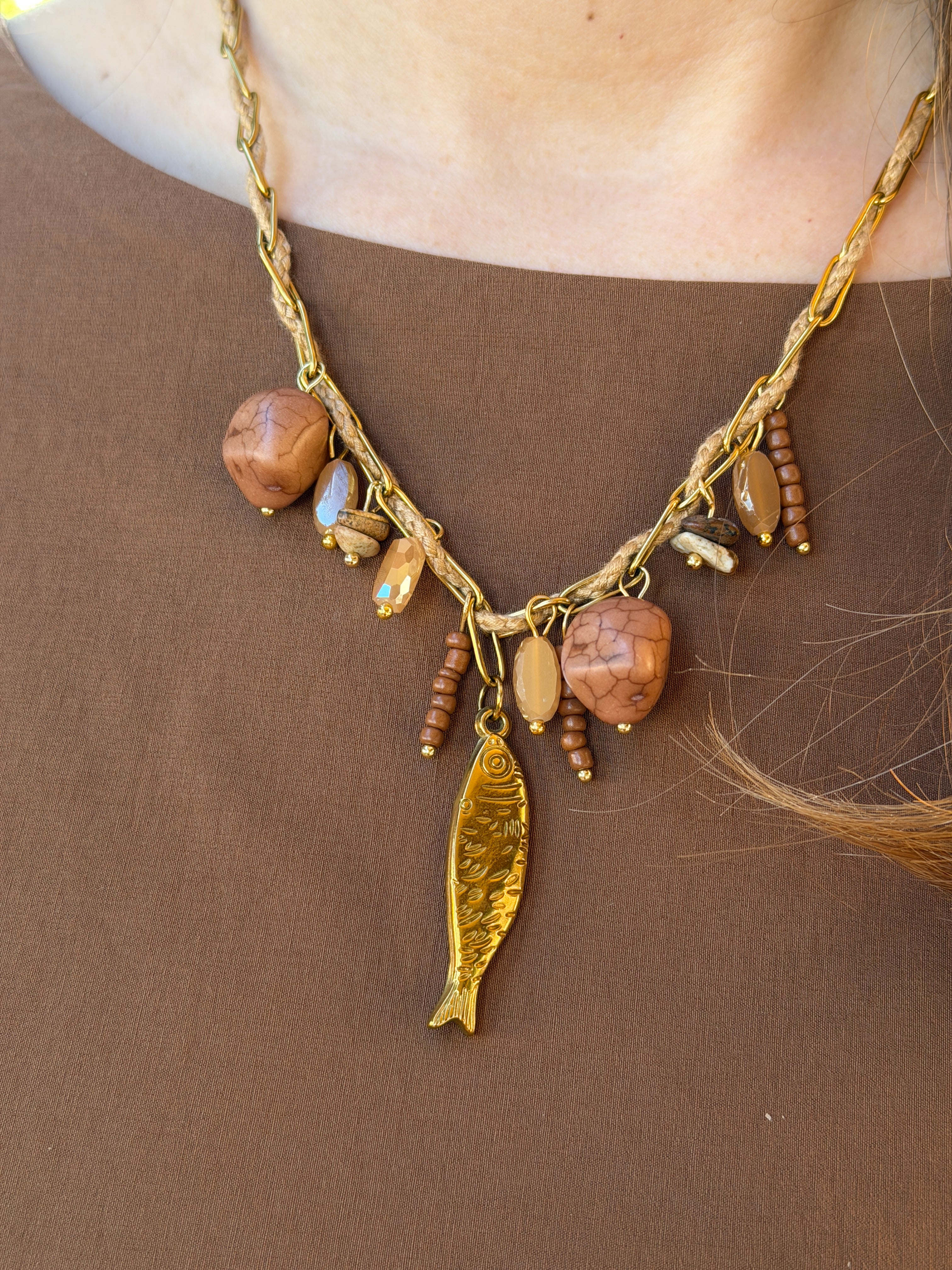 Collana Sardina