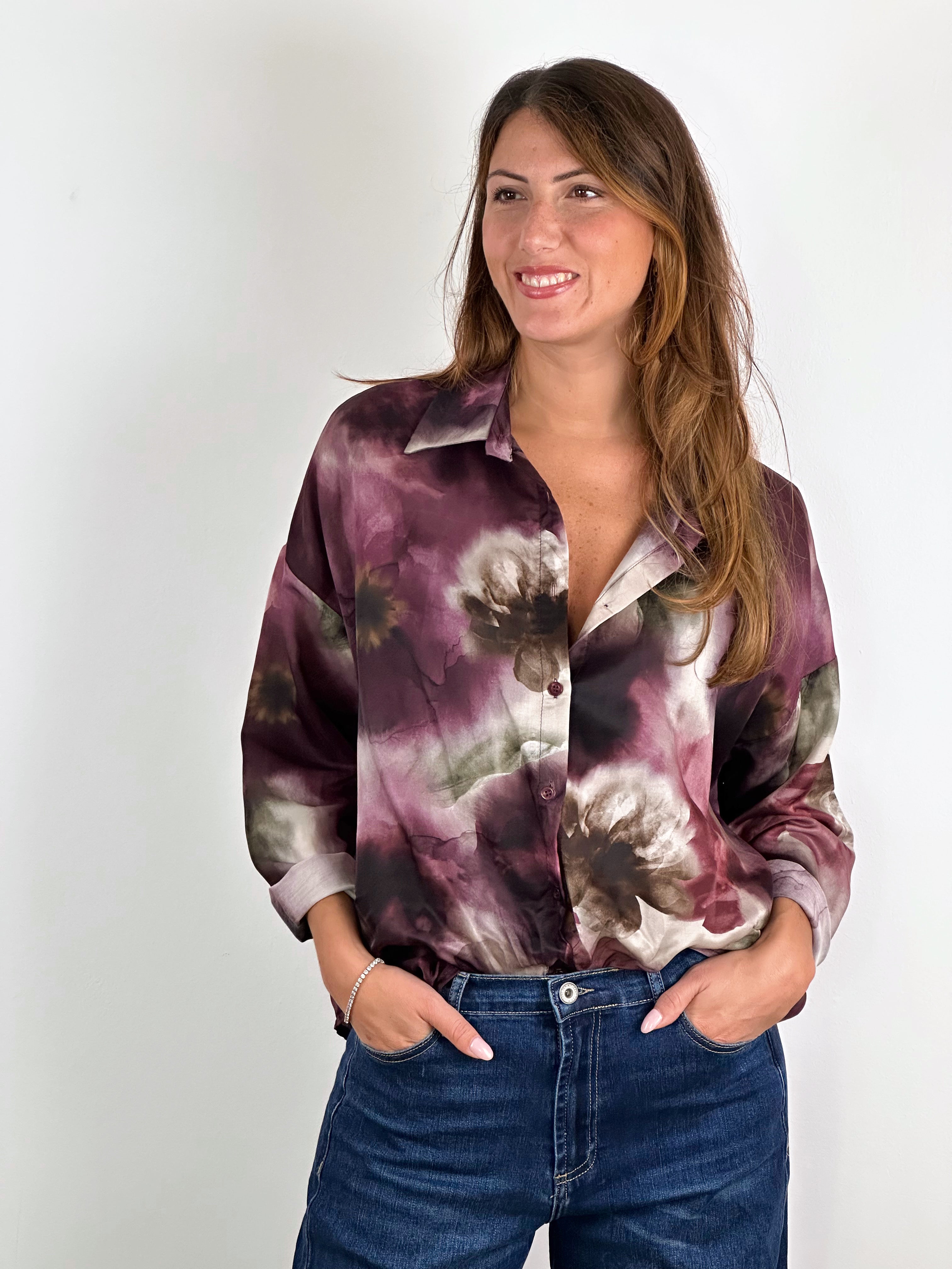 Camicia Ombre