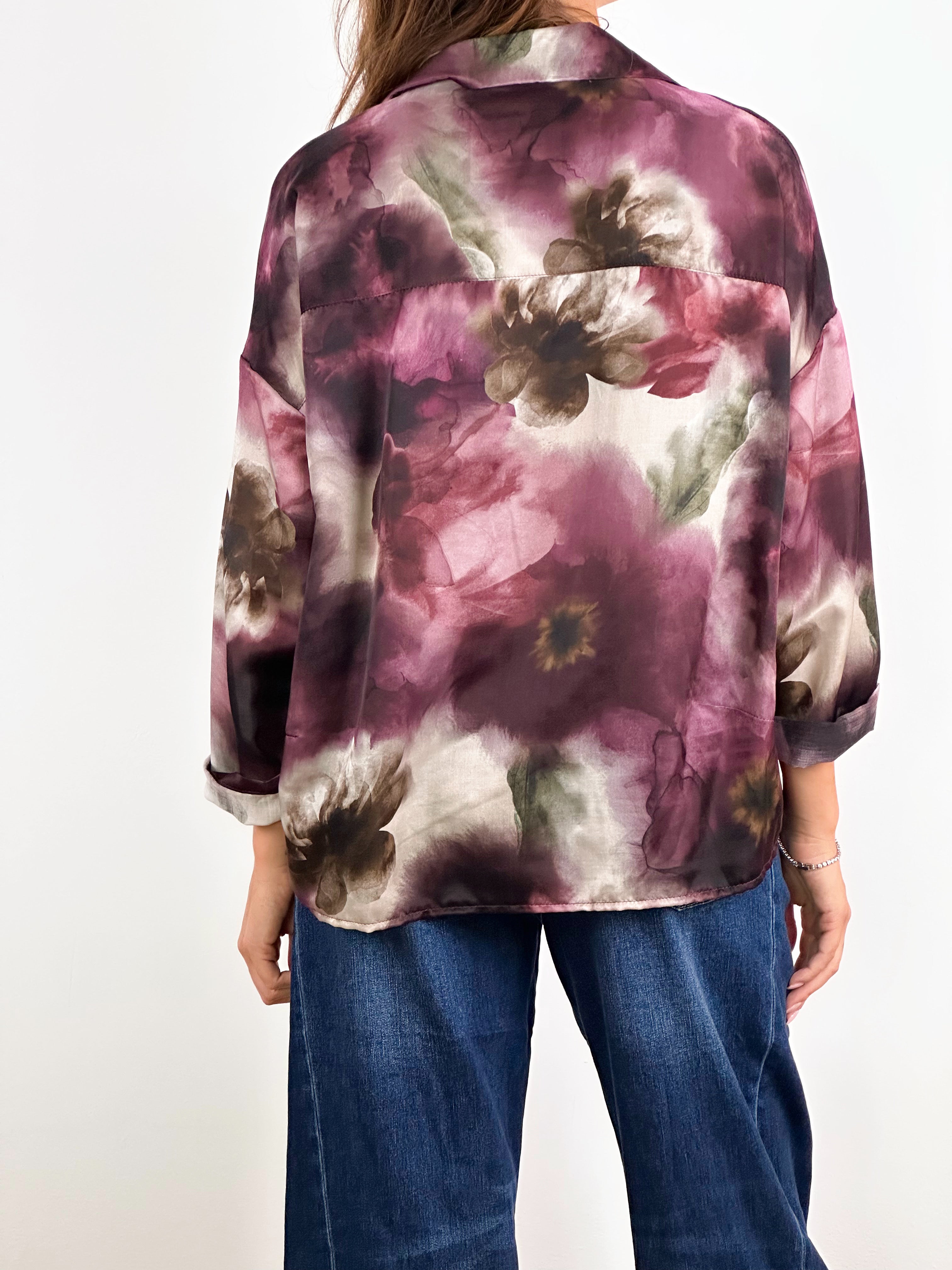 Camicia Ombre