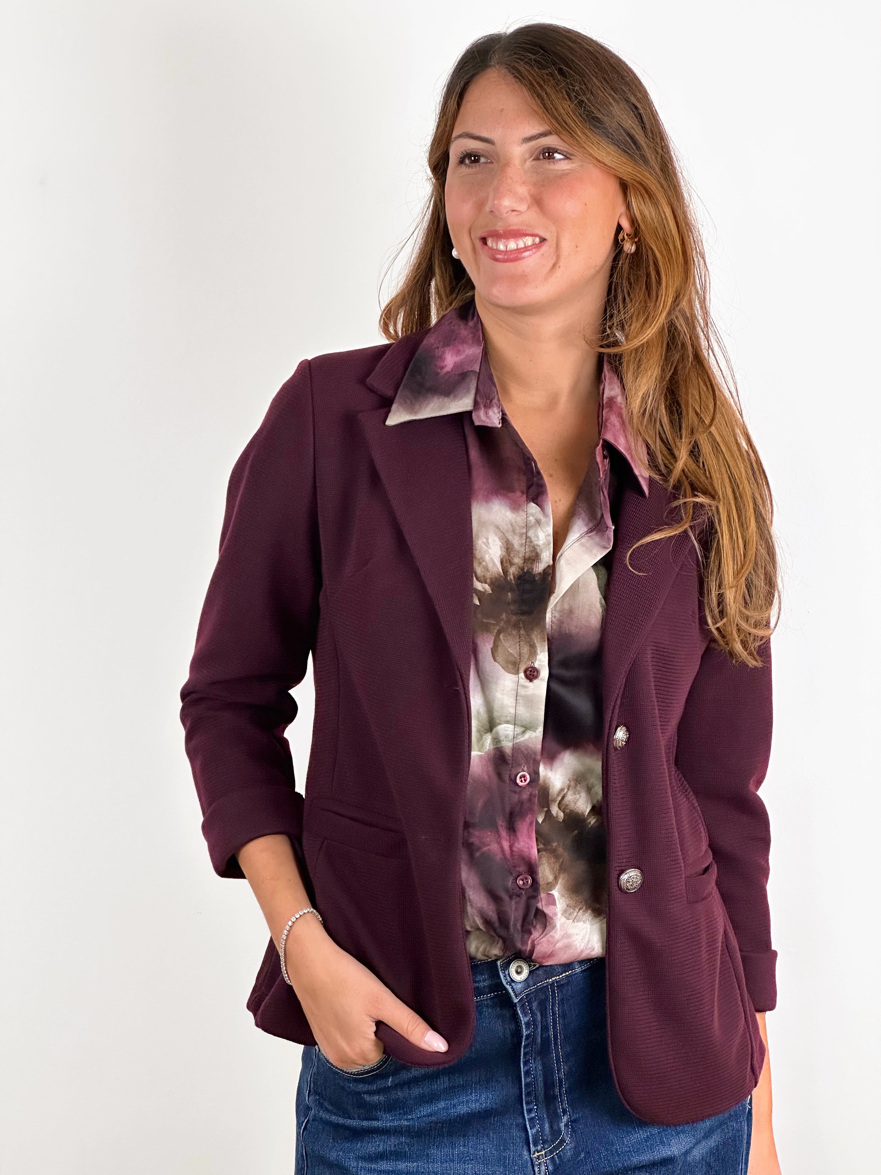 Camicia Ombre