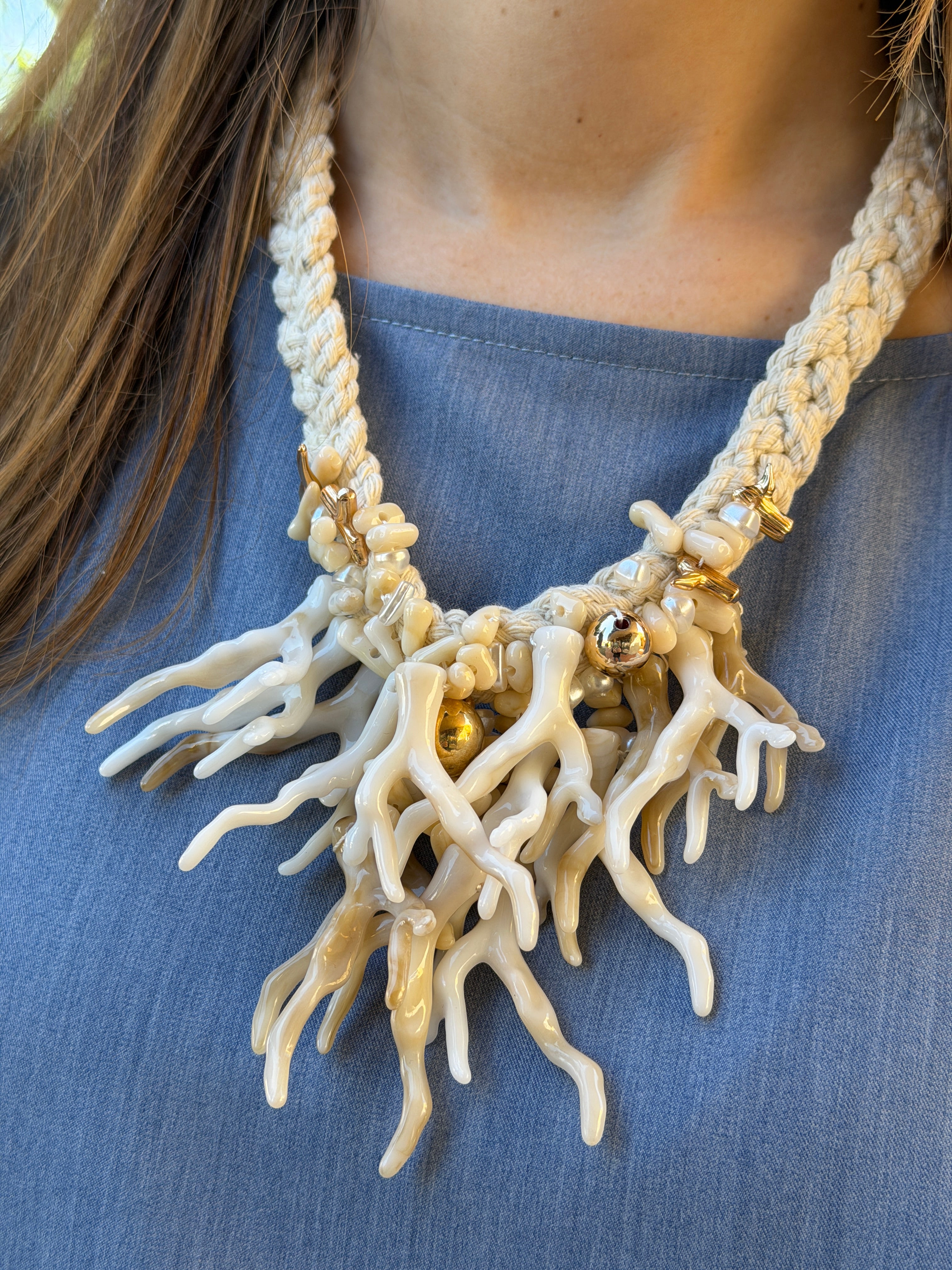 Collana Corallo