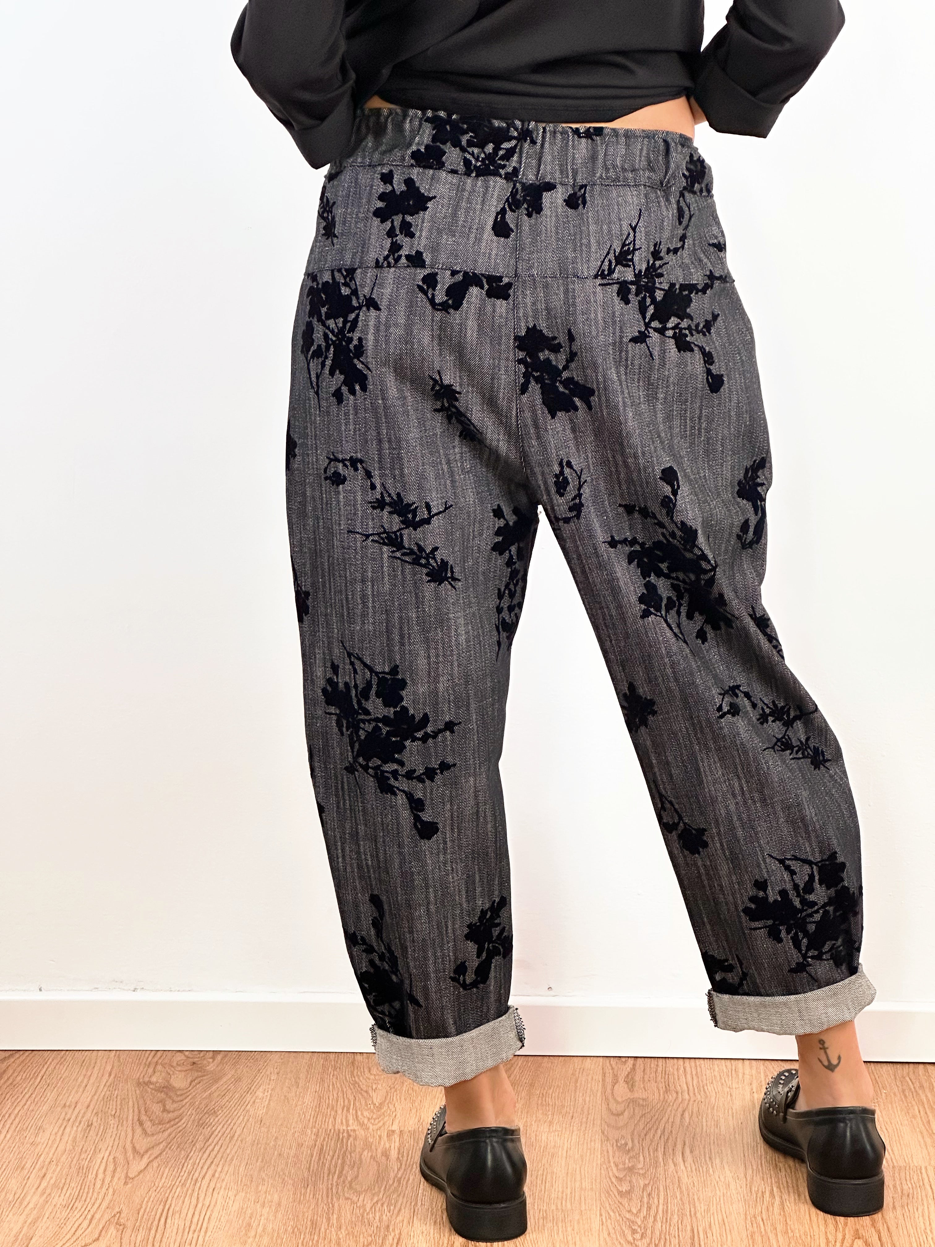 Pantalone 158 Damasco