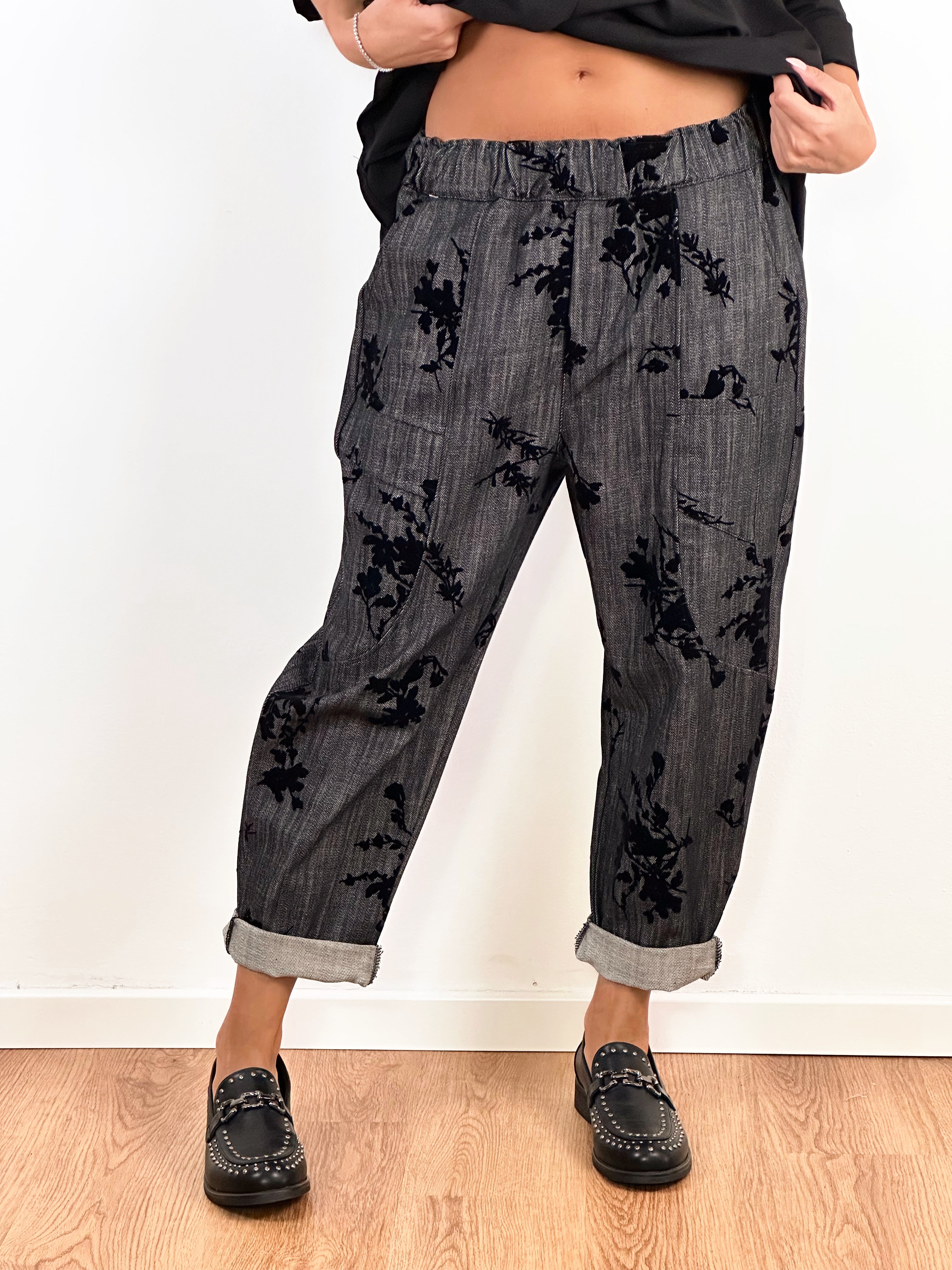 Pantalone 158 Damasco