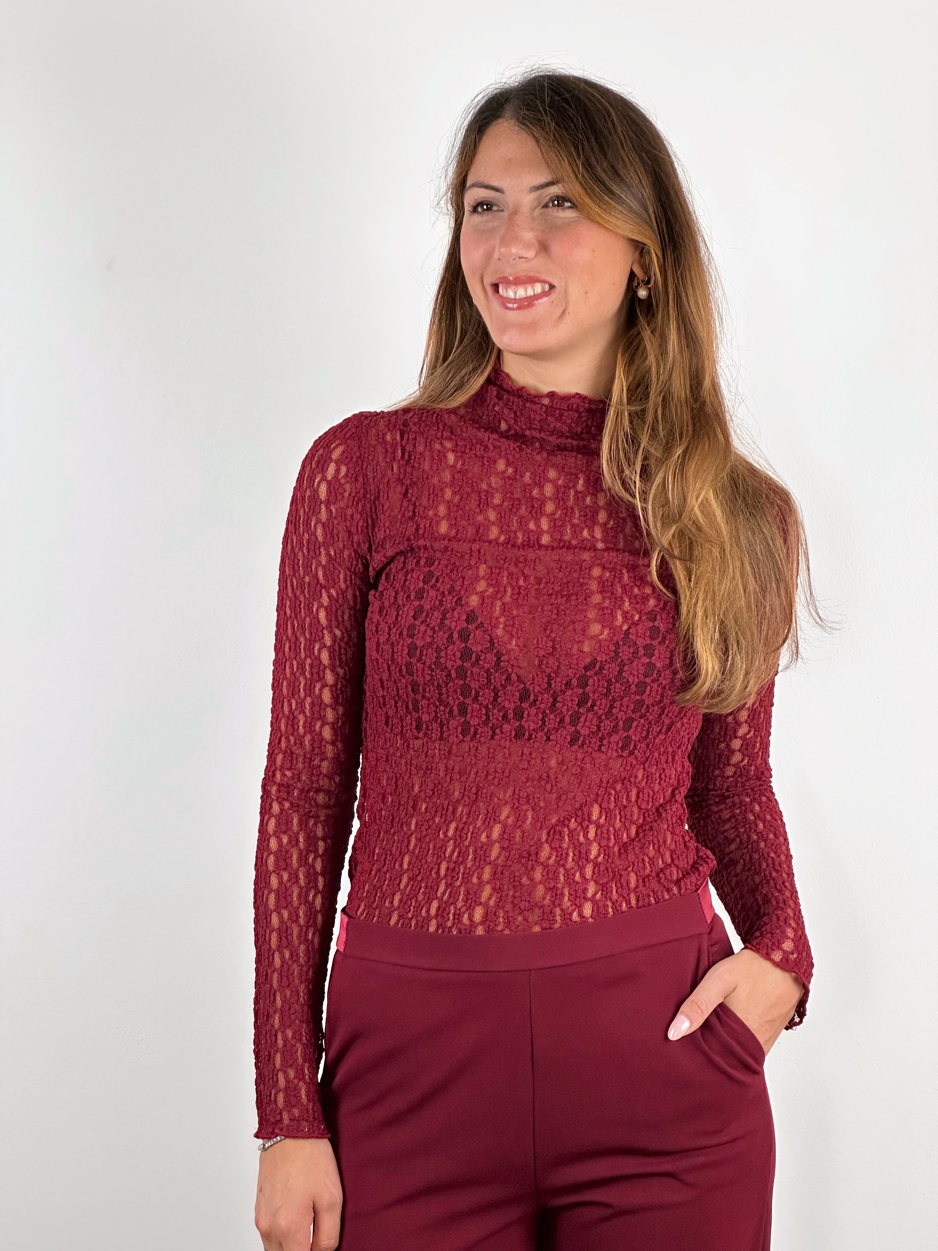 Maglia Pizzo