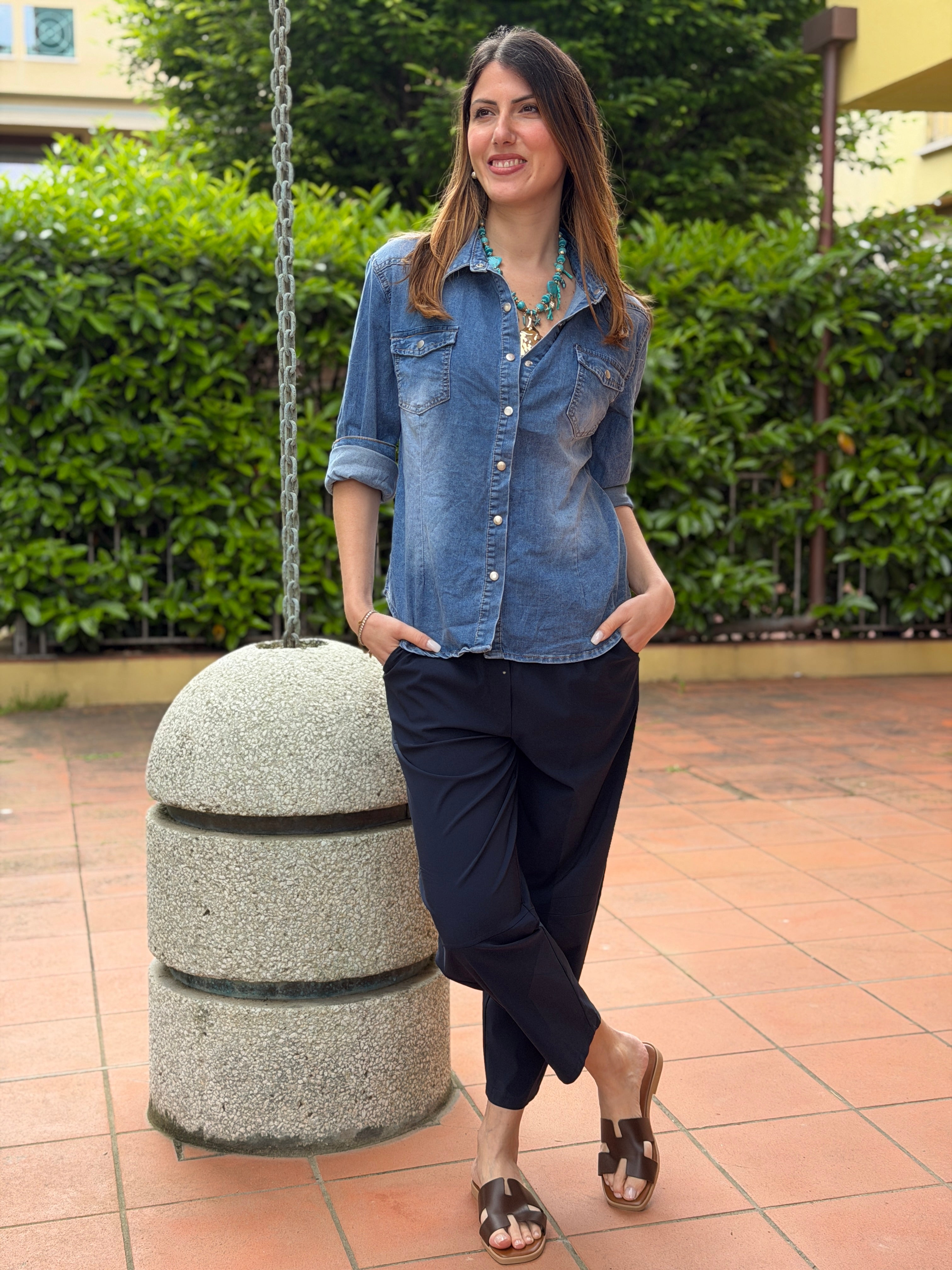 Camicia Denim 2.0