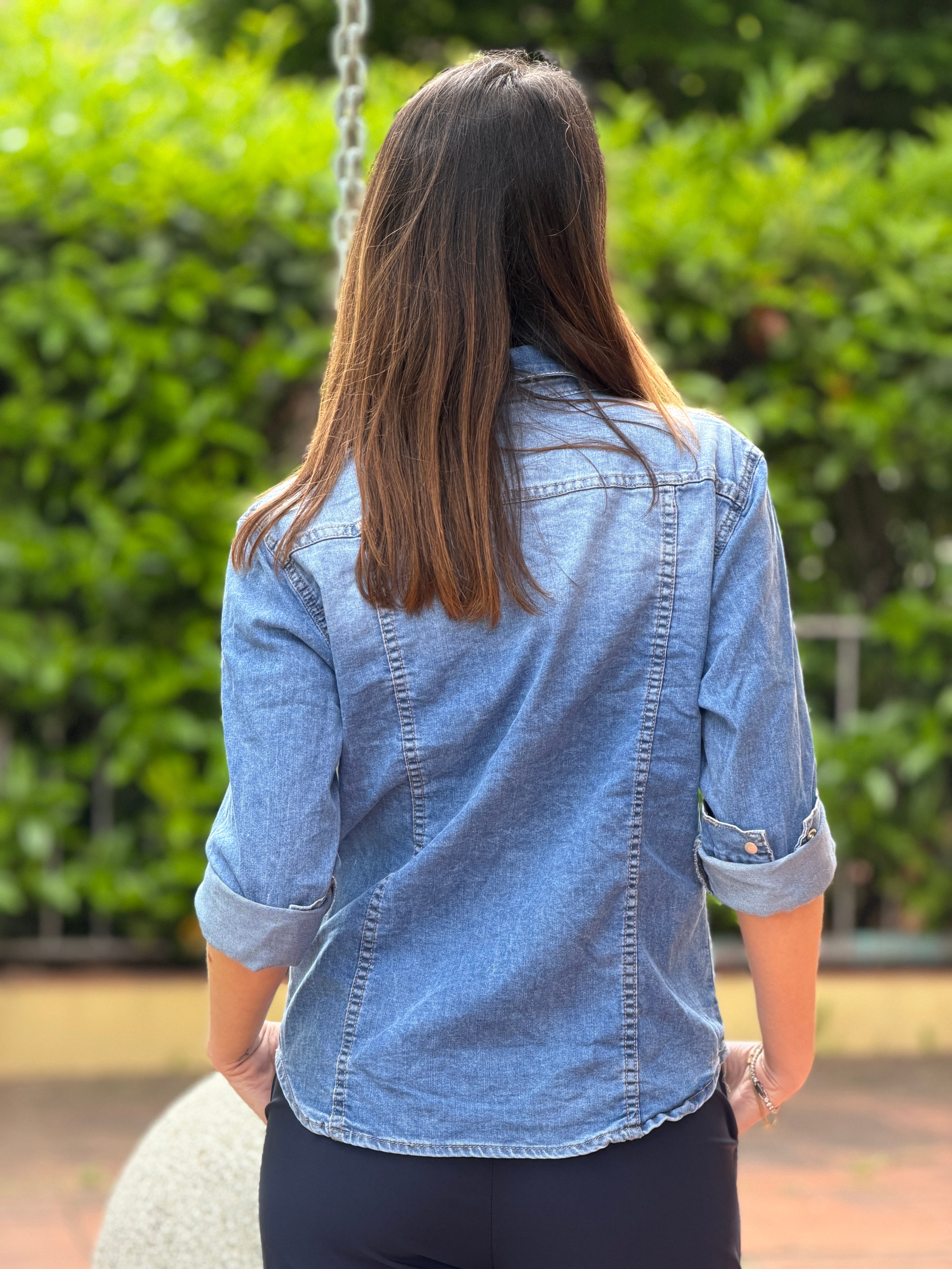 Camicia Denim 2.0