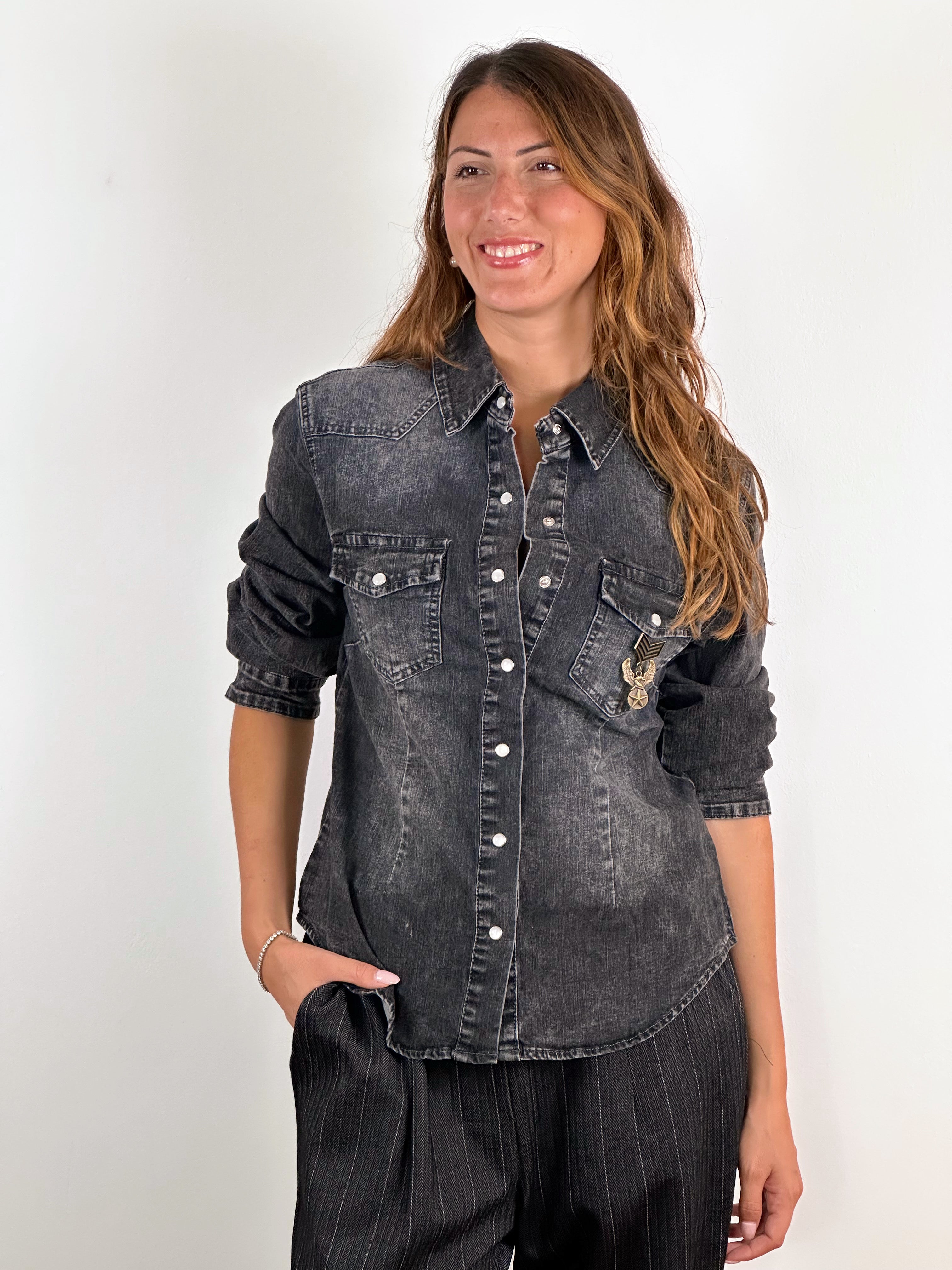 Camicia Grey