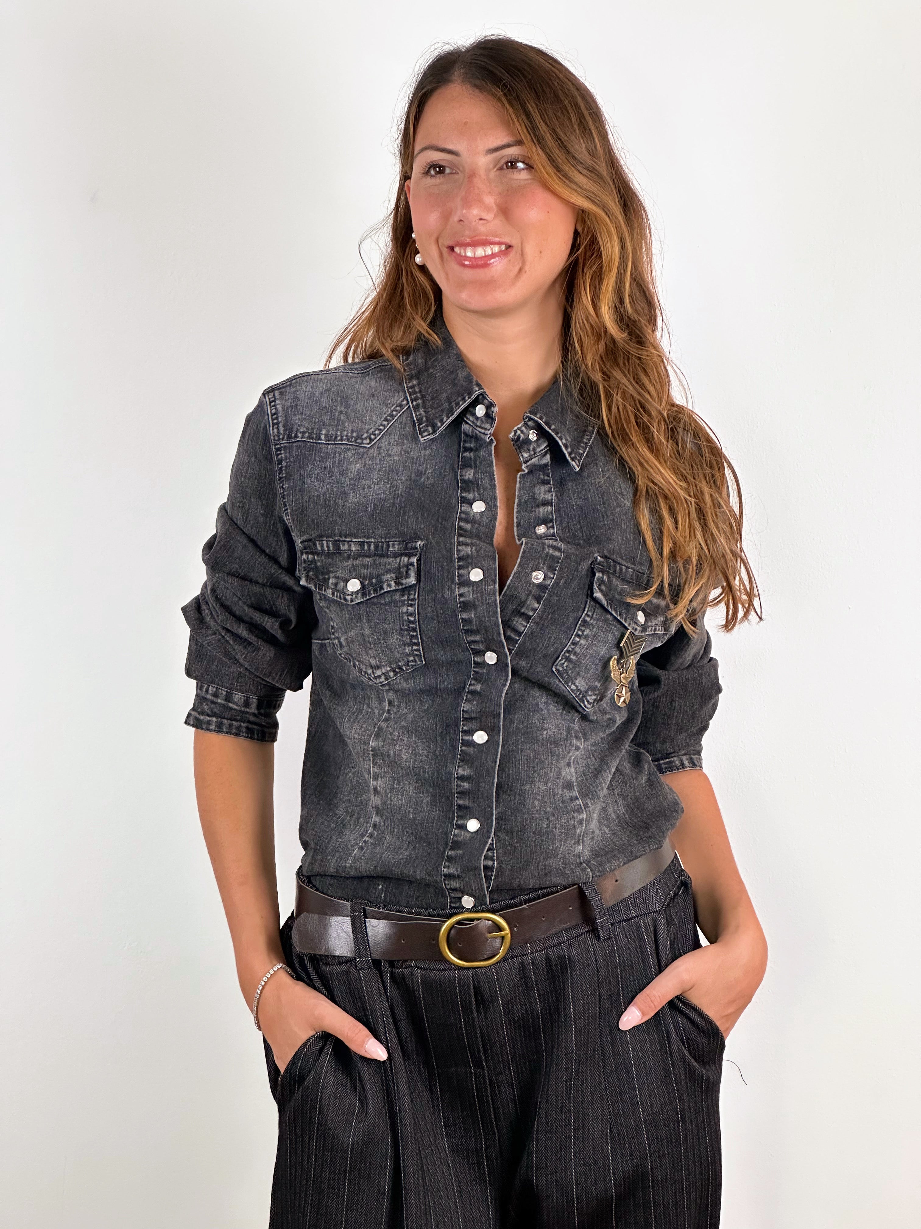 Camicia Grey