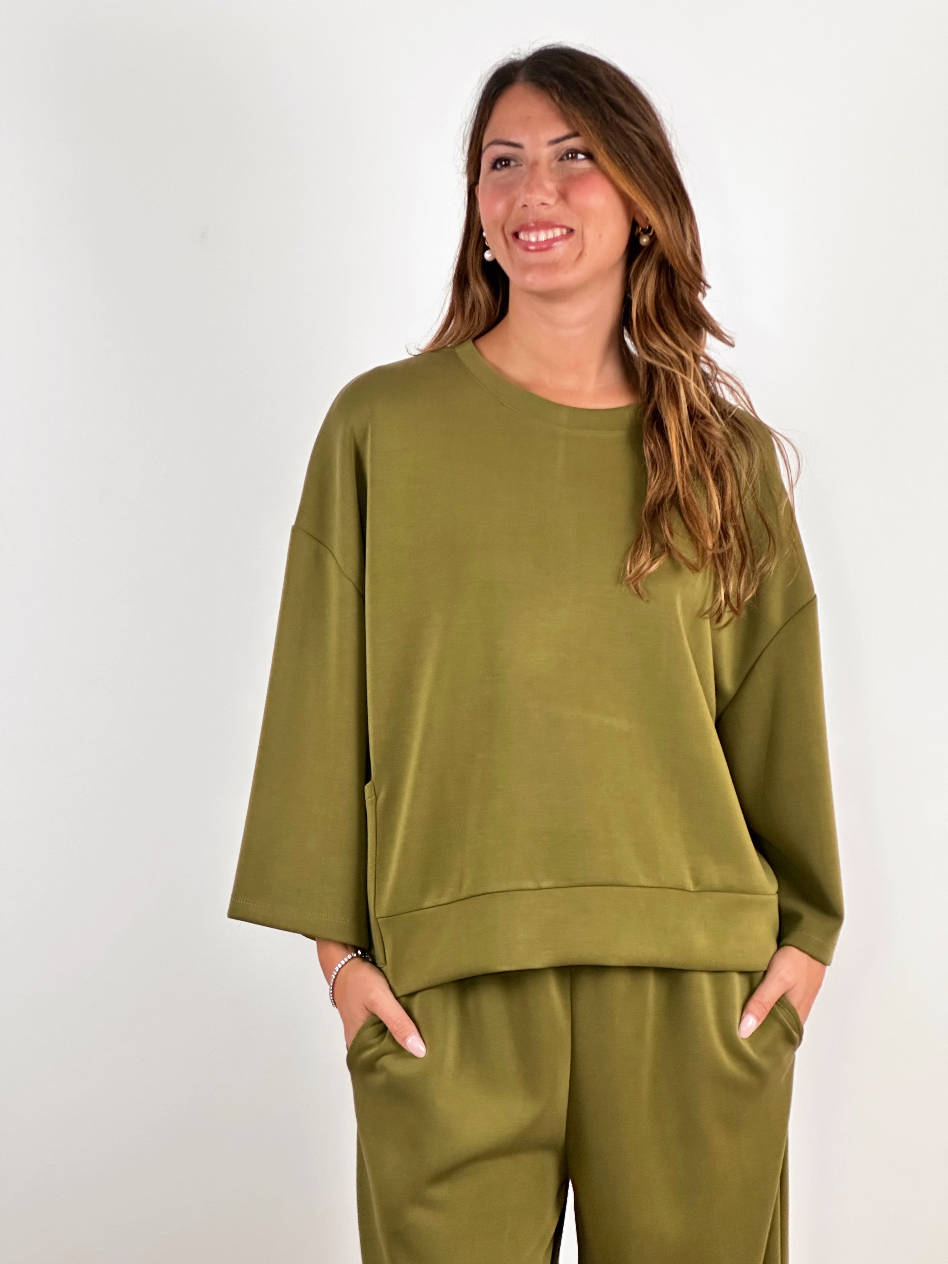 Felpa Lime