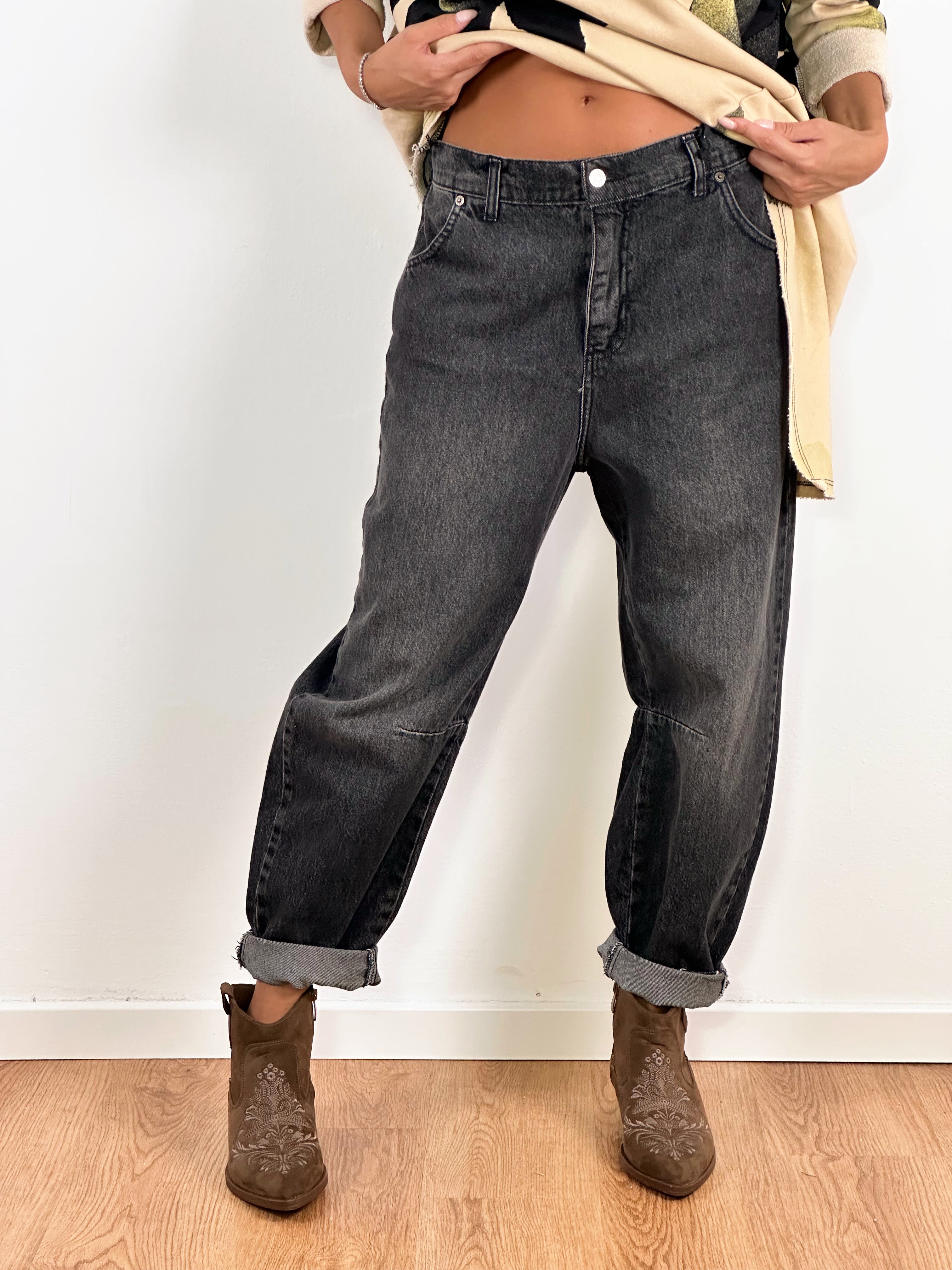 Jeans Sun Sun Grey