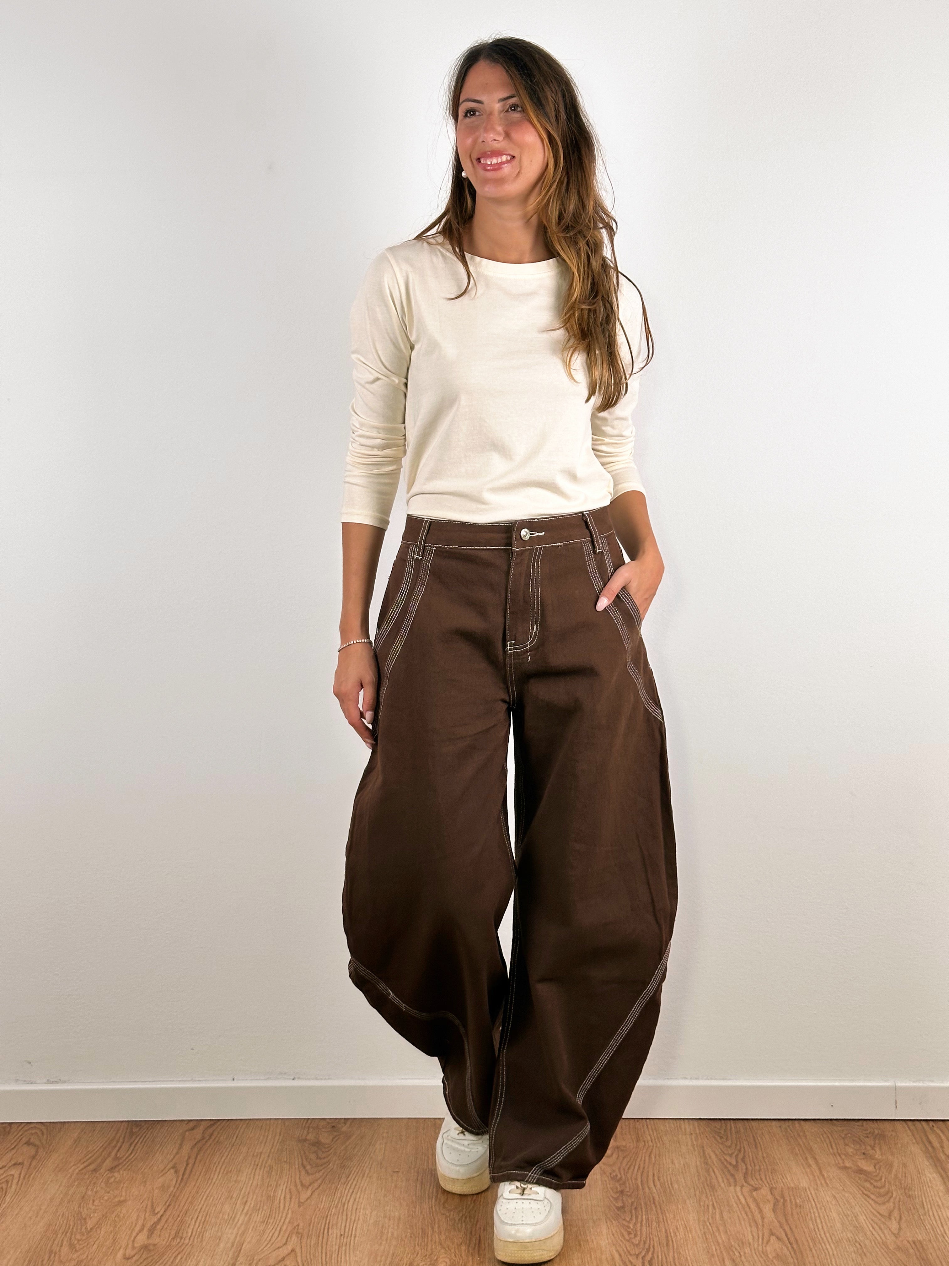 Jeans Balloon Choco