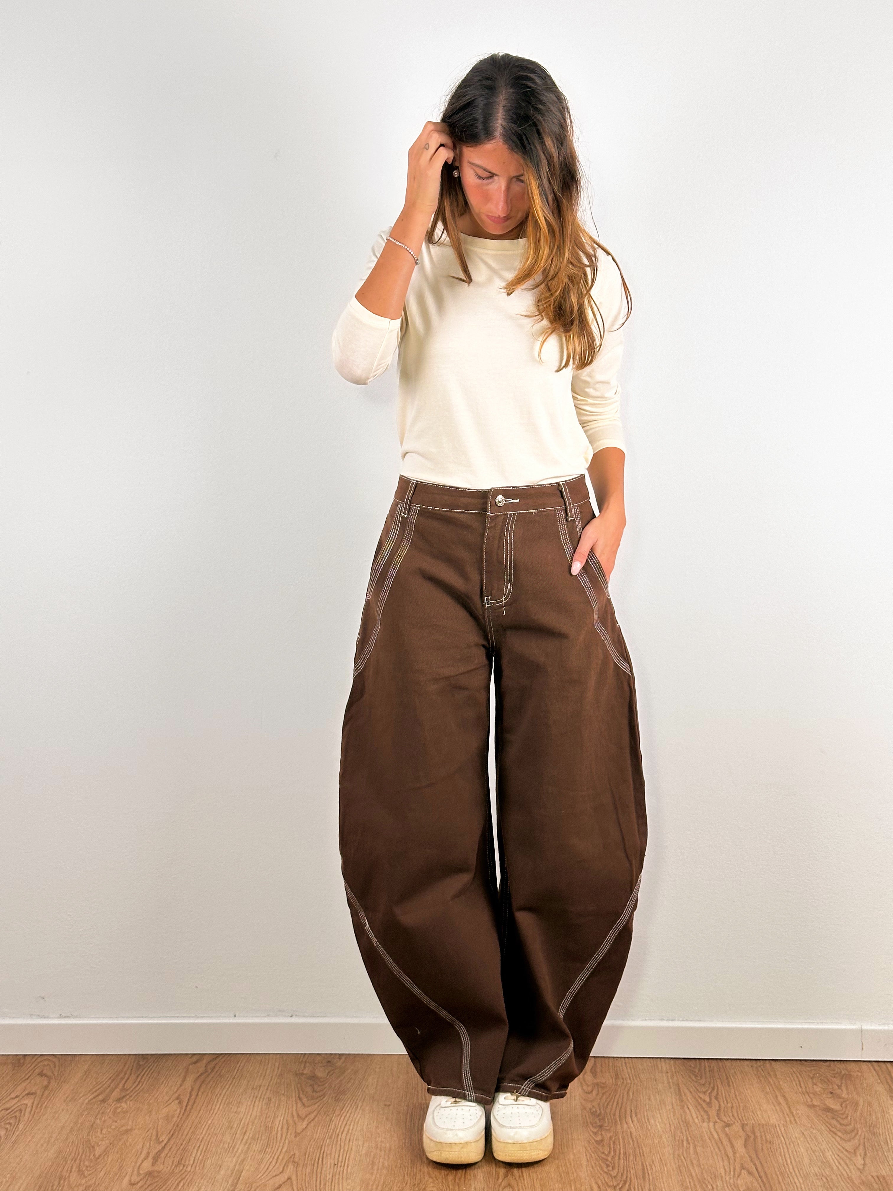 Jeans Balloon Choco