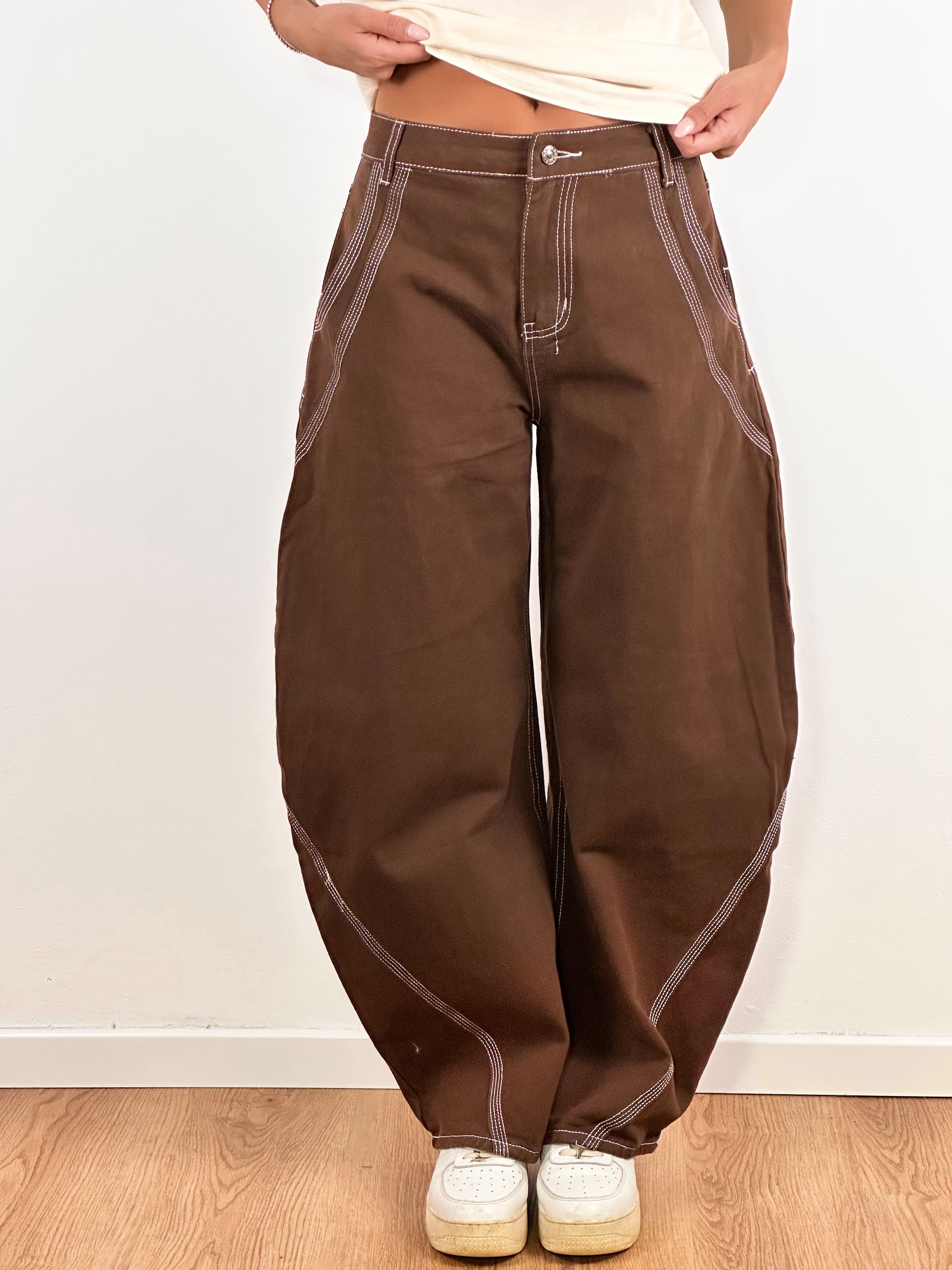 Jeans Balloon Choco