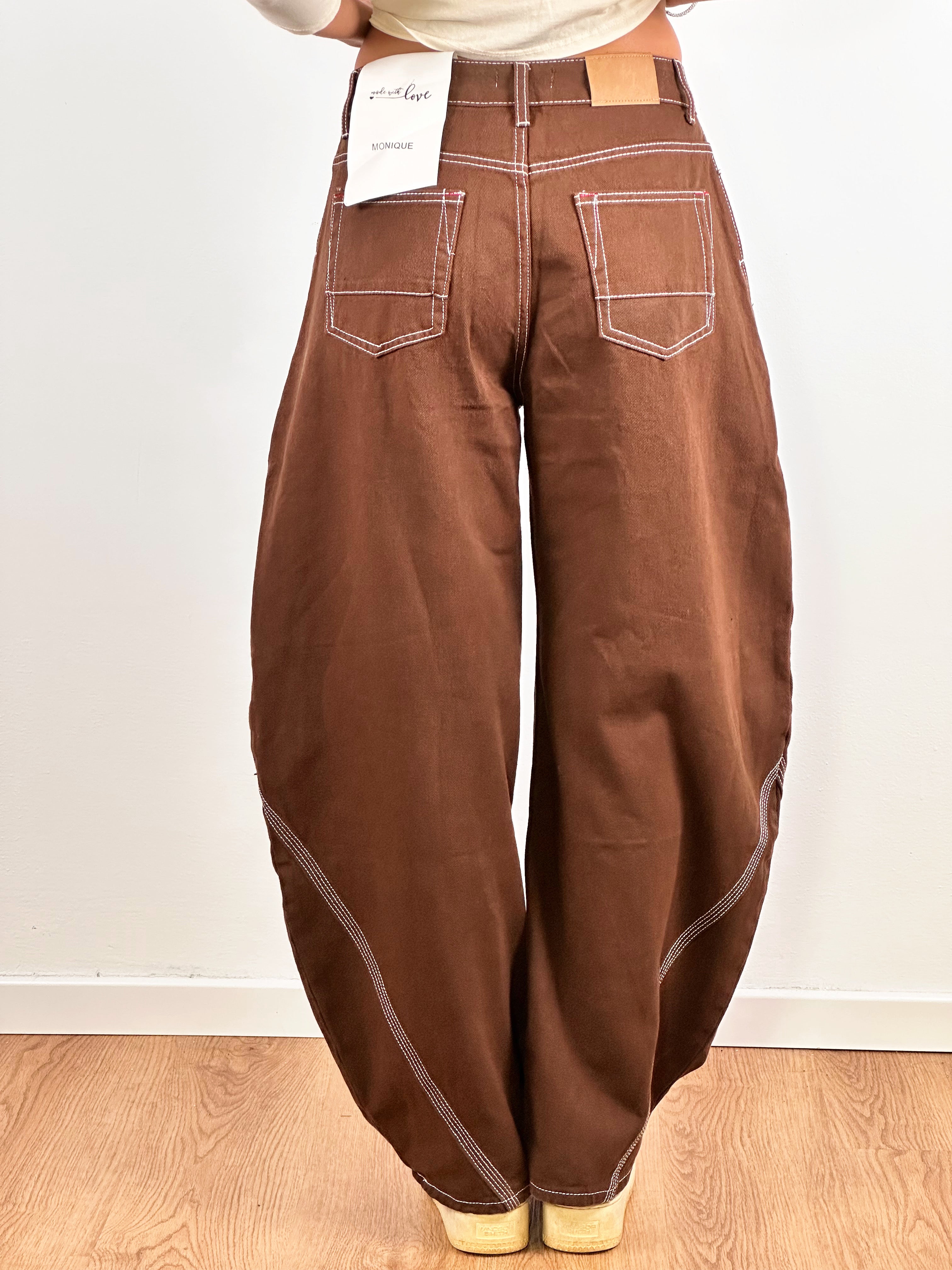 Jeans Balloon Choco