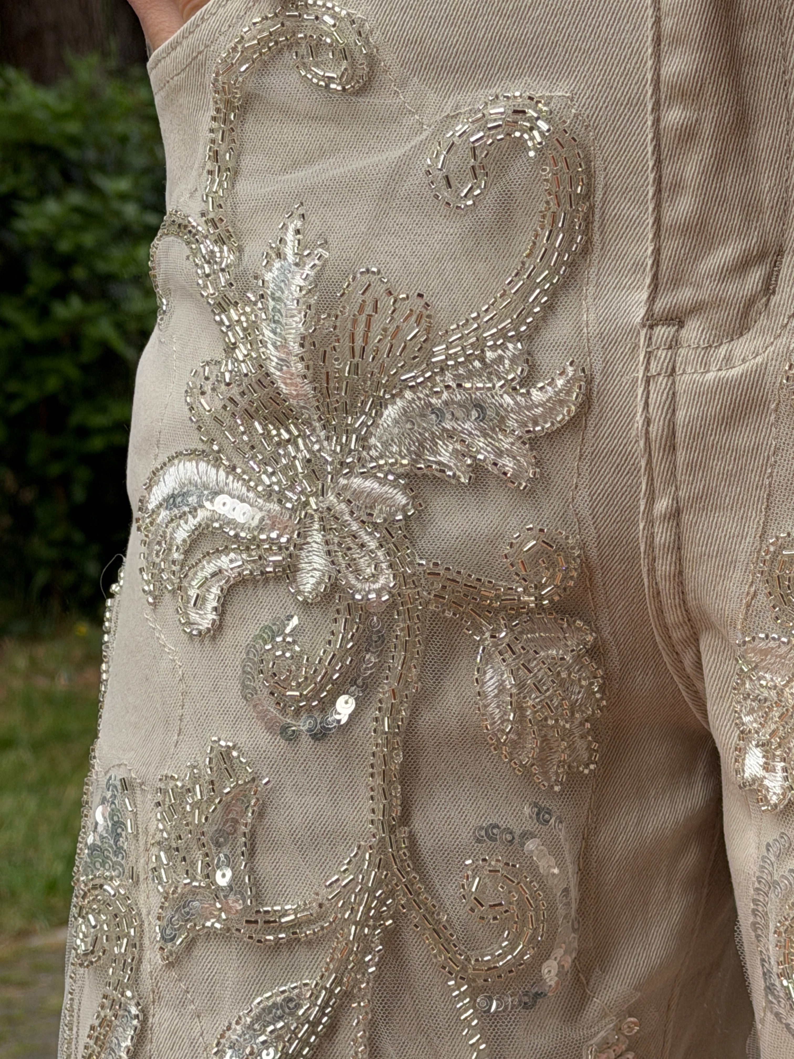 Jeans Strass