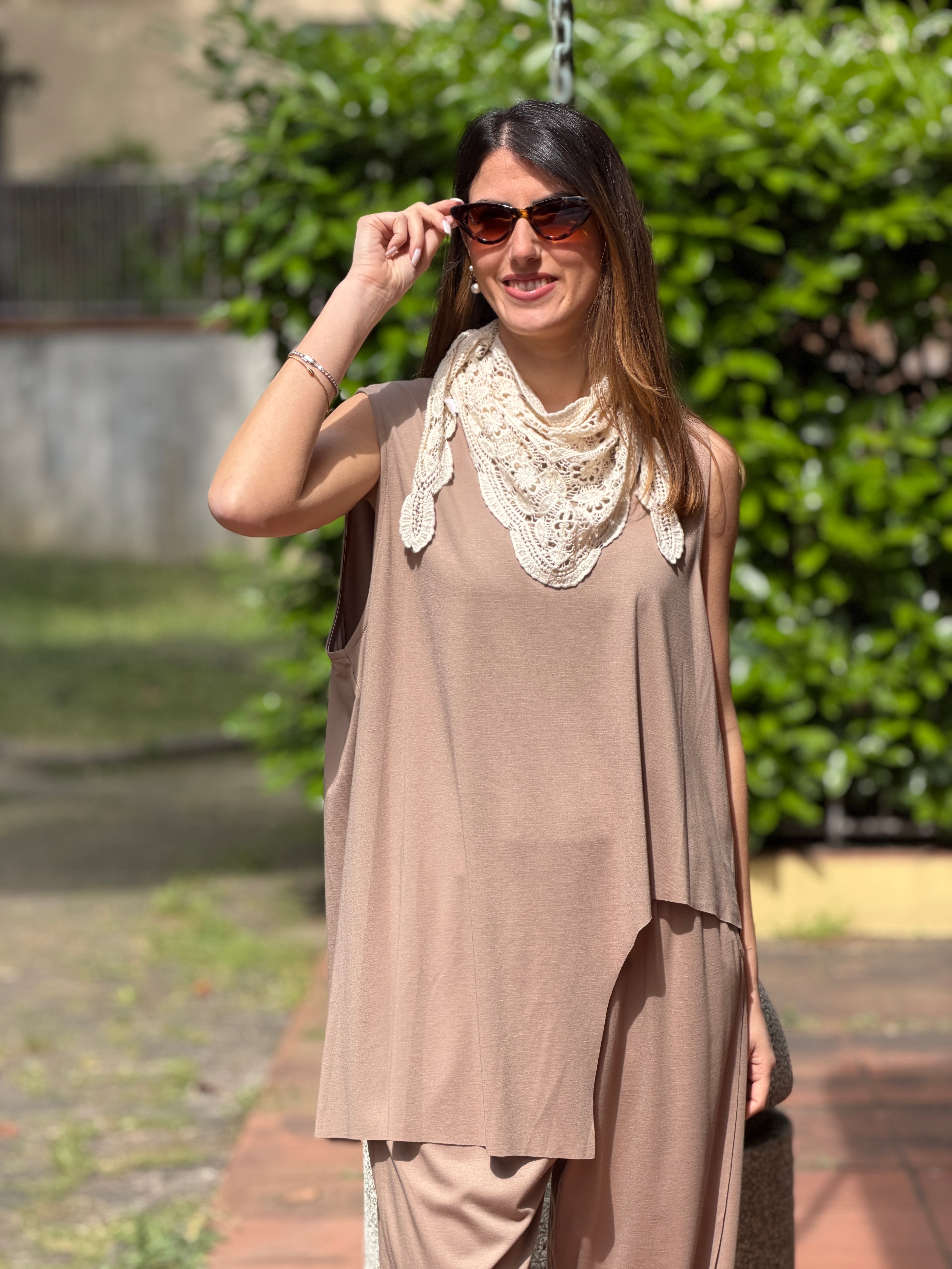 Foulard/Cintura Macrame
