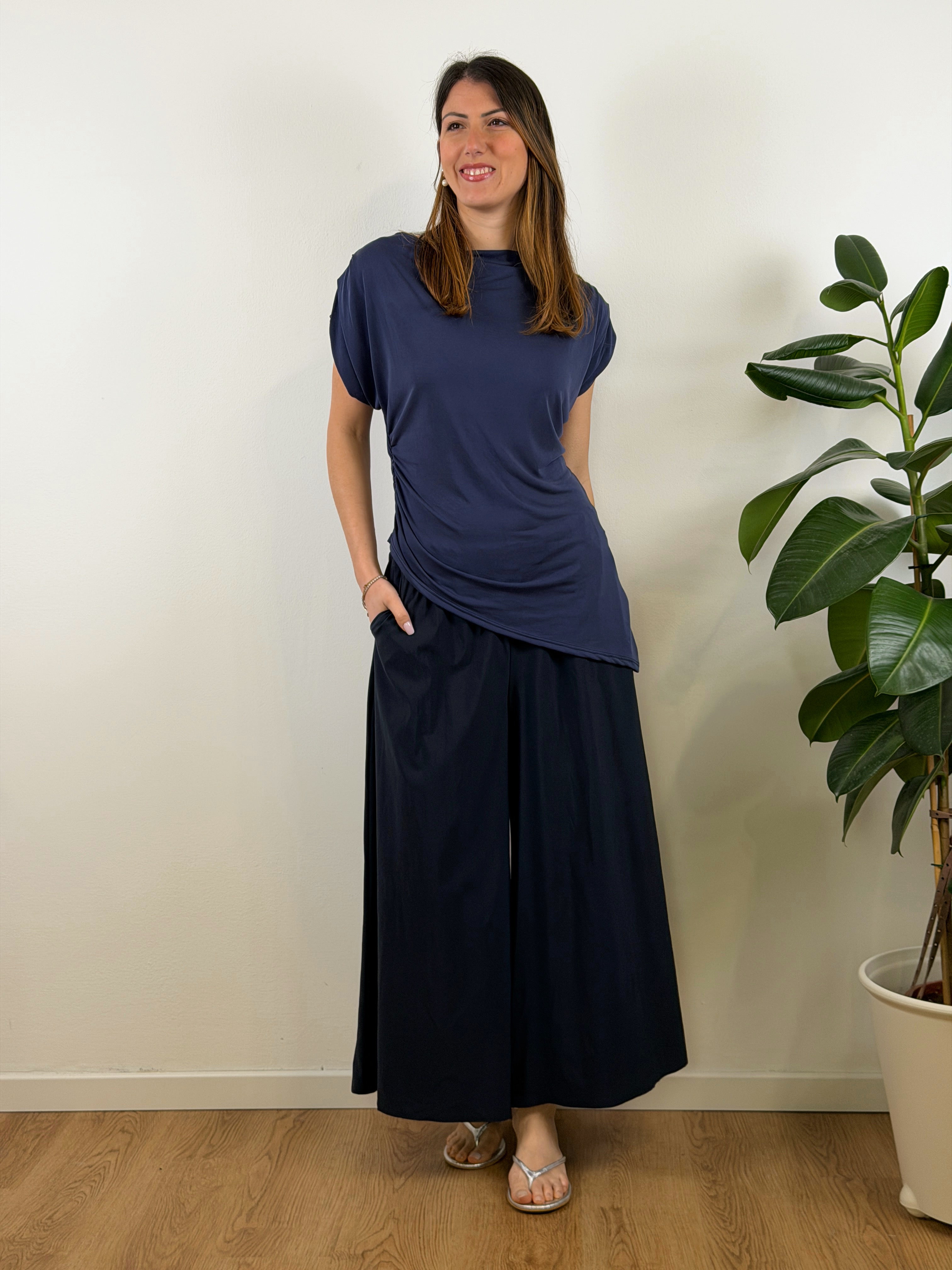 Pantalone Bengalina Palazzo