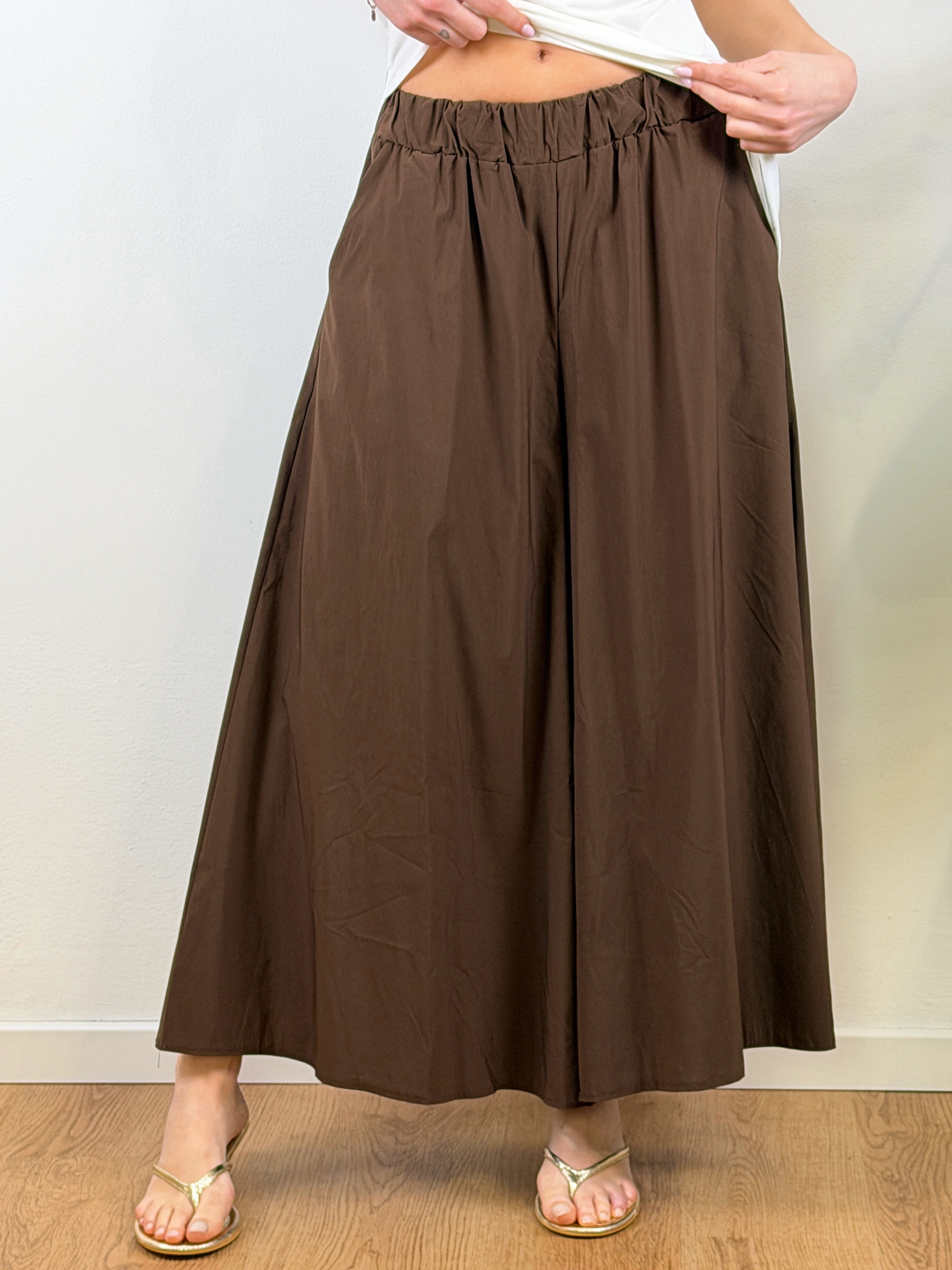 Pantalone Bengalina Palazzo