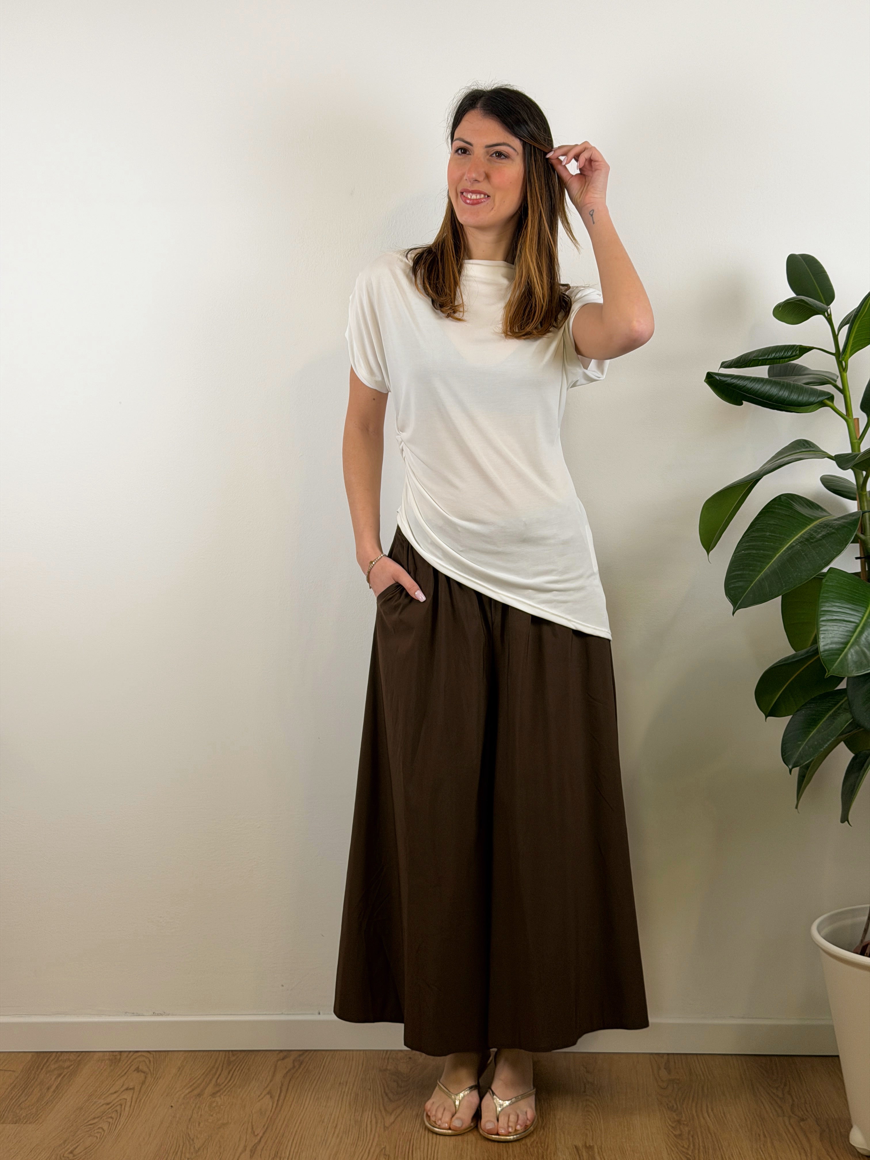 Pantalone Bengalina Palazzo