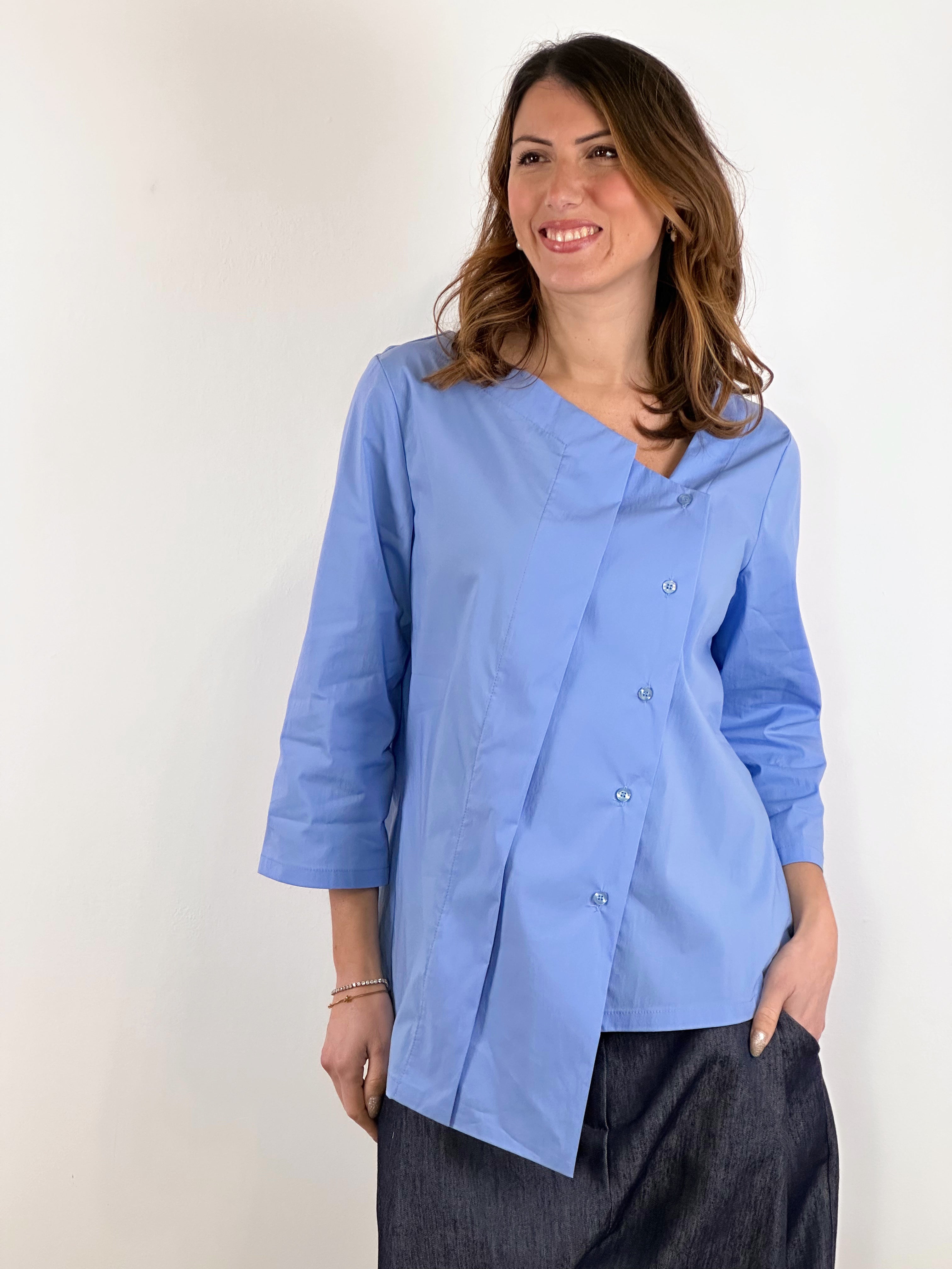 Camicia Sun Asymmetric