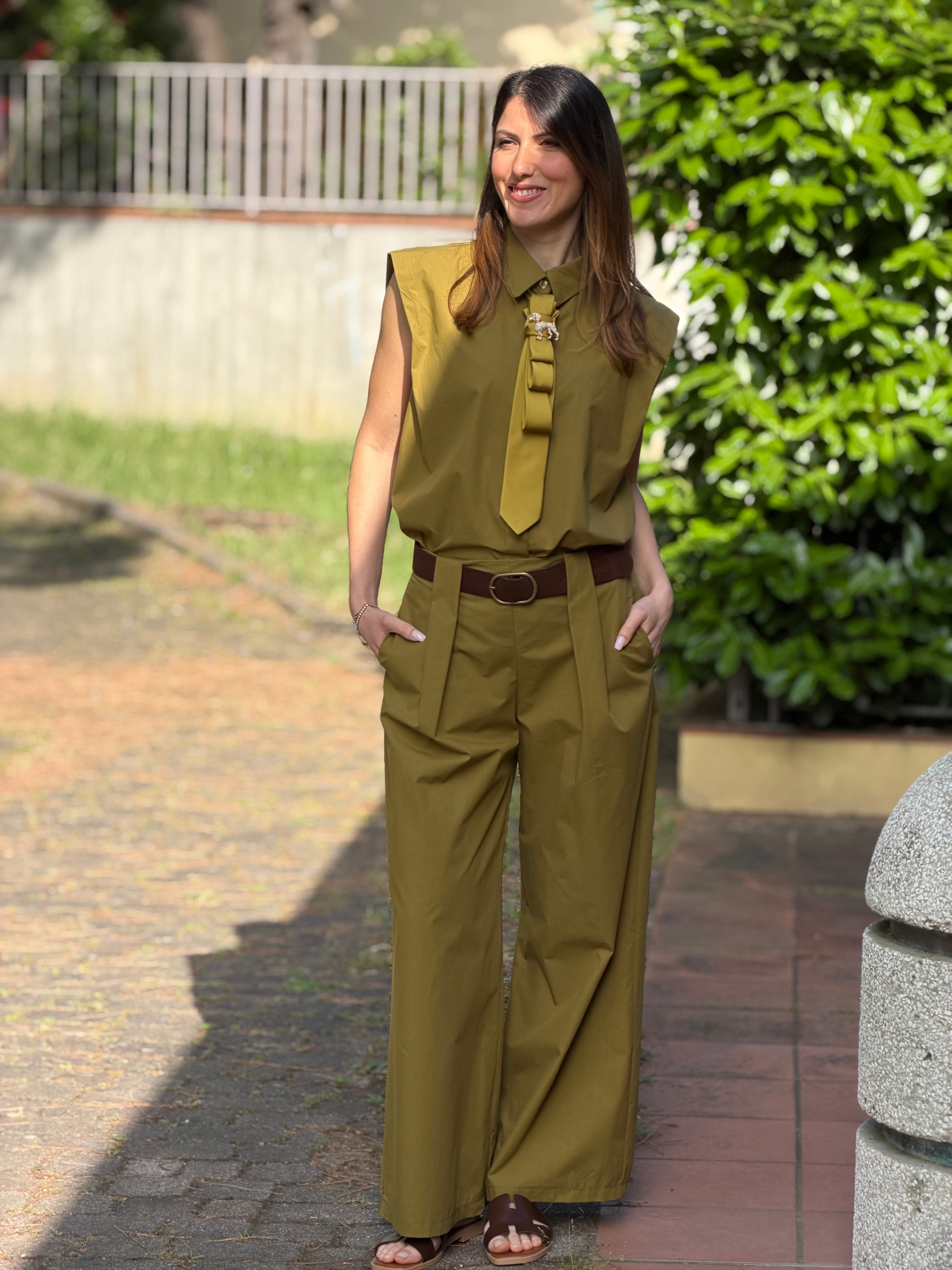 Camicia Lime