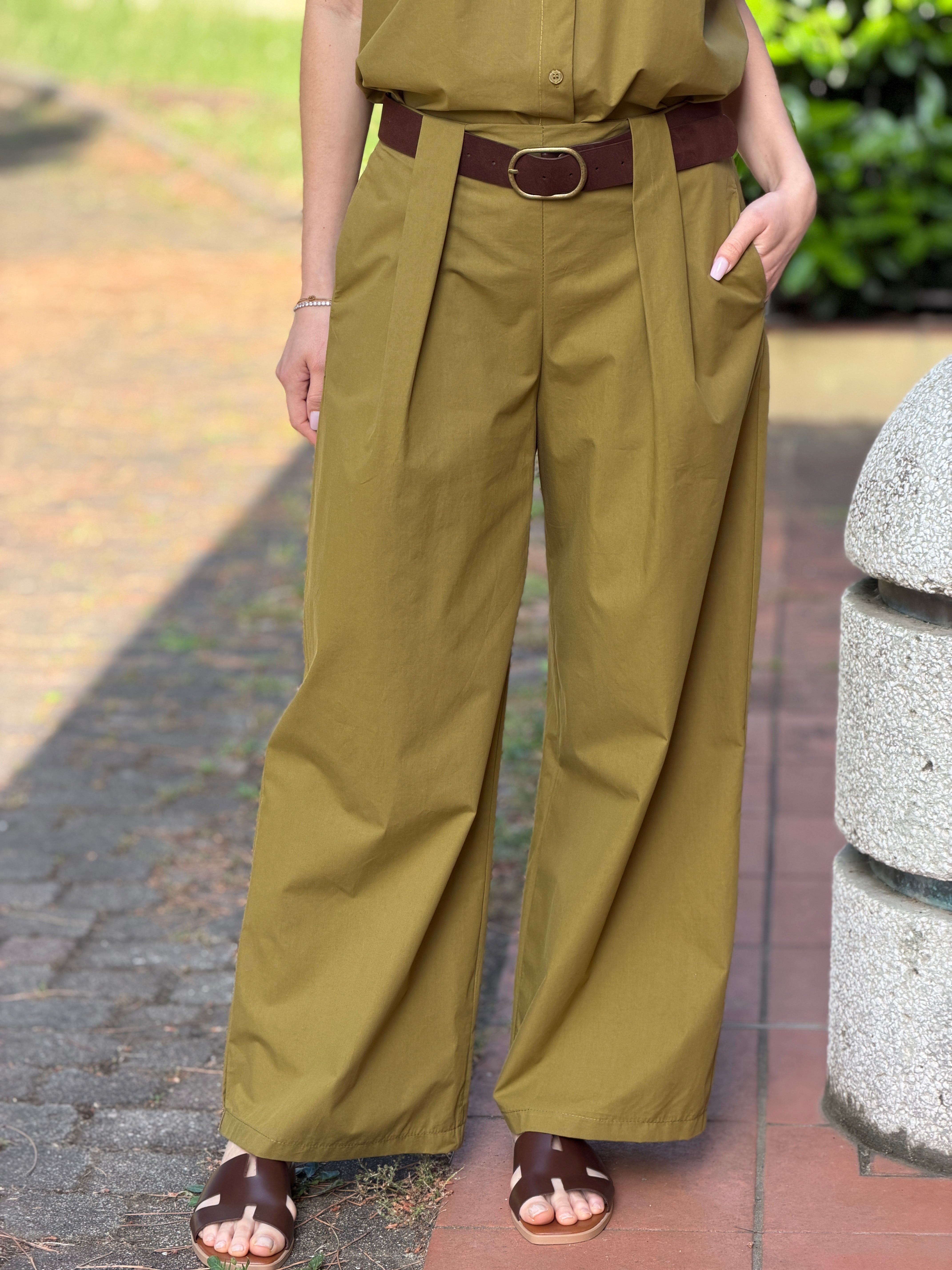 Pantalone Lime