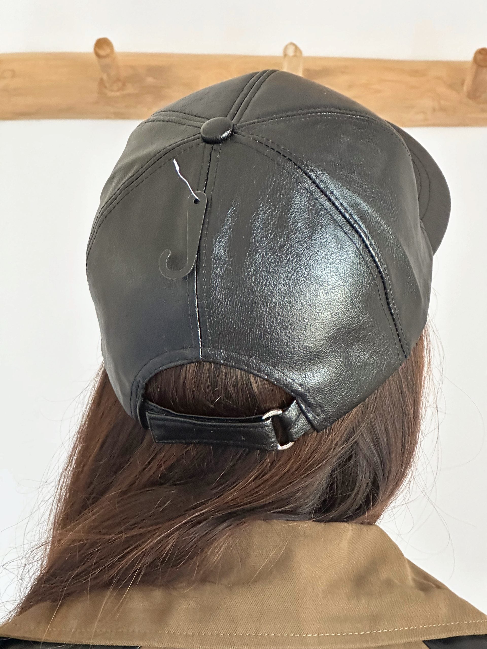 Cappello Baseball Ecopelle