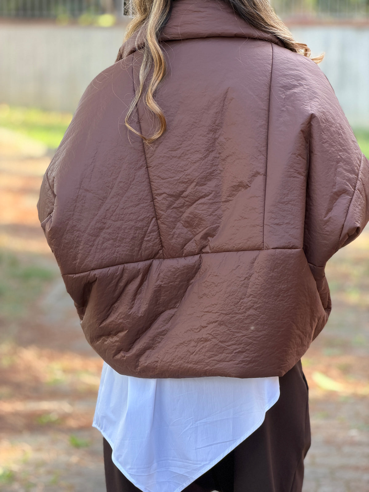 Piumino Sun Kimono Choco