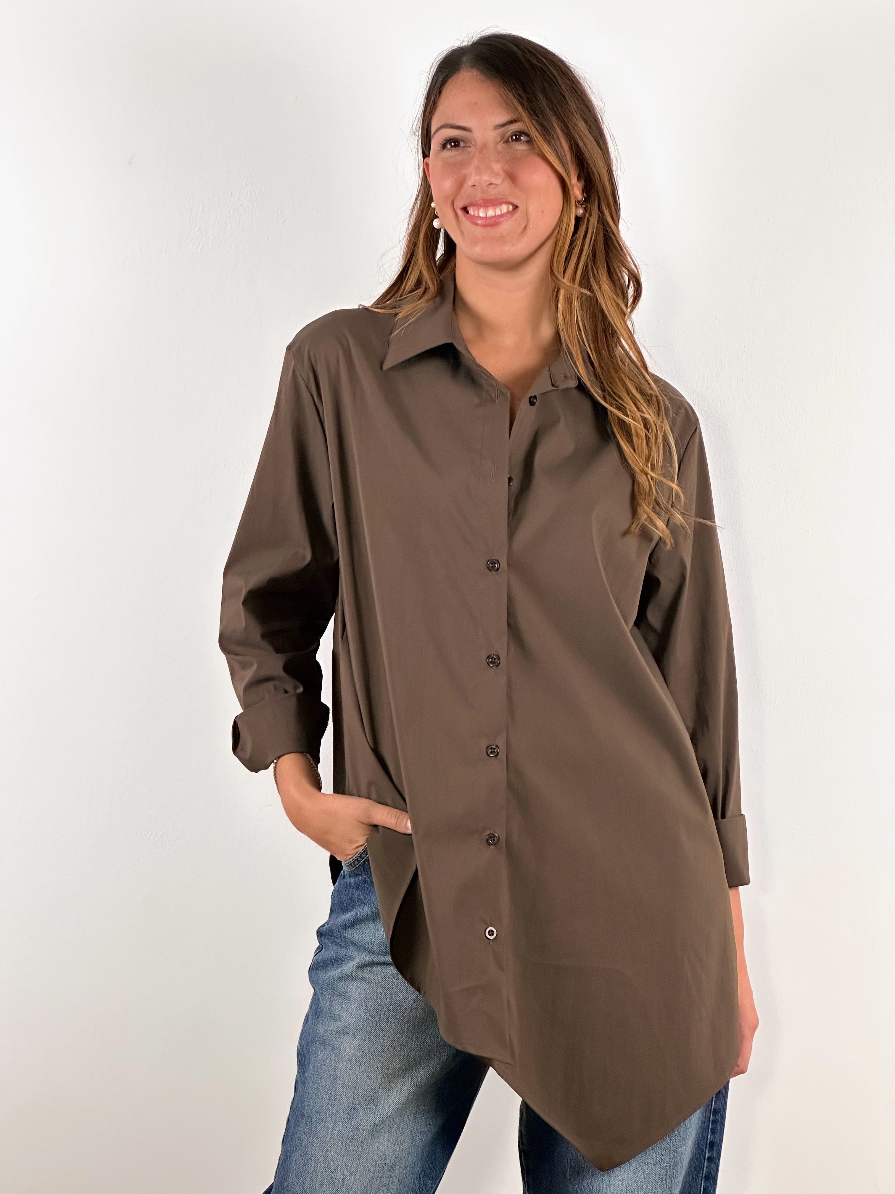 Camicia Sun Milk Choco