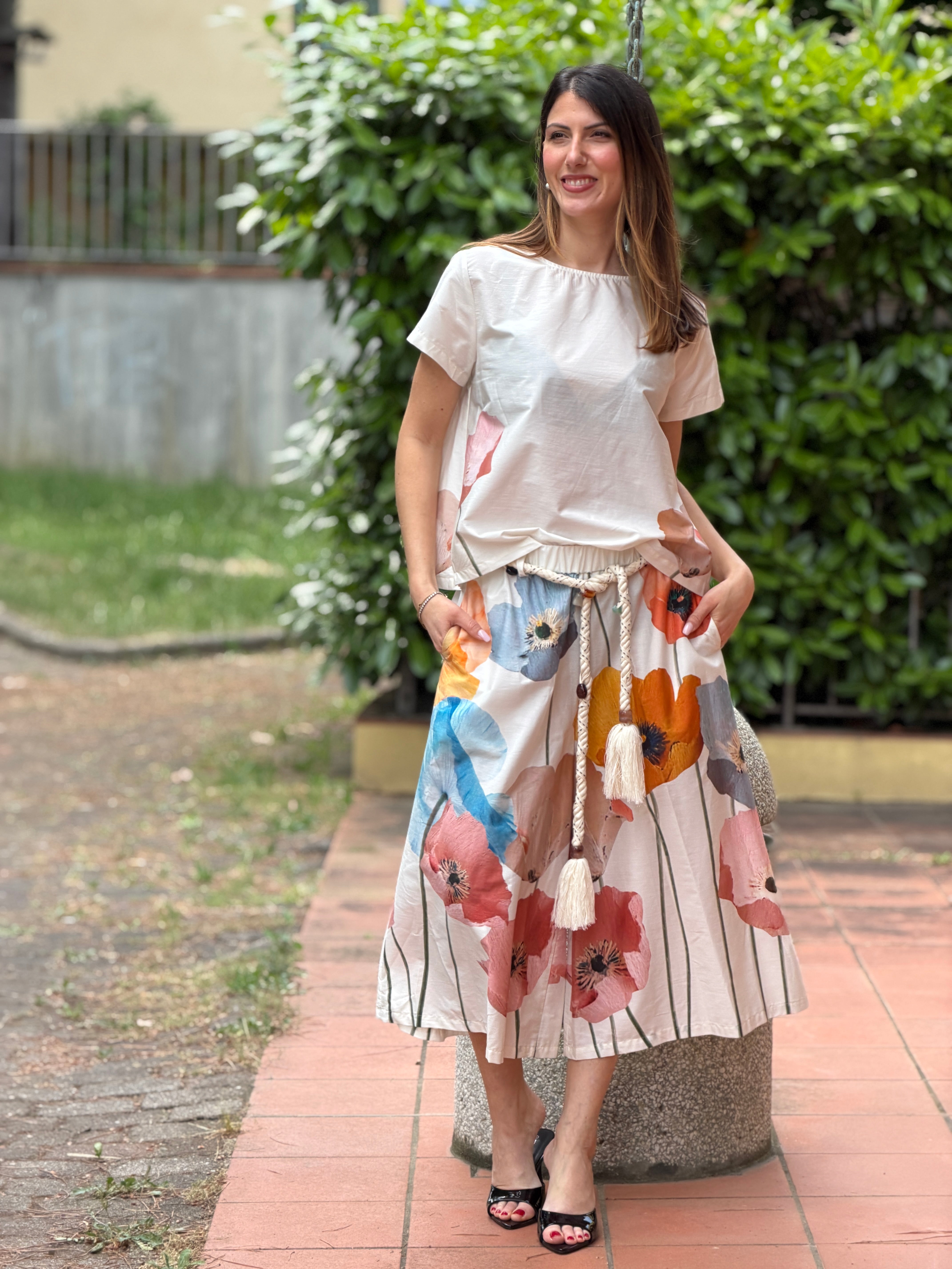 Pantalone Wendy Papavero