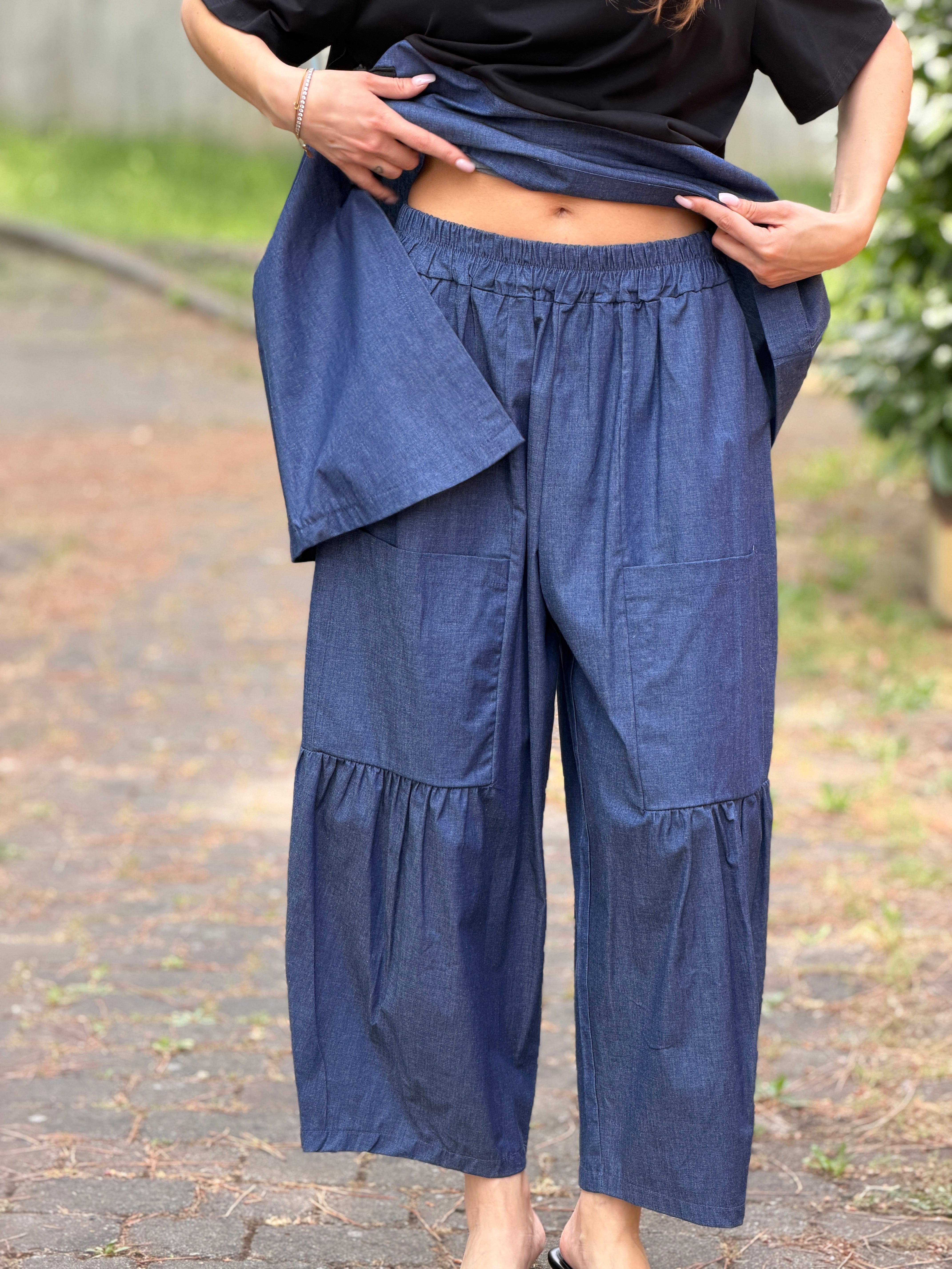 Pantalone Vintage Bubble