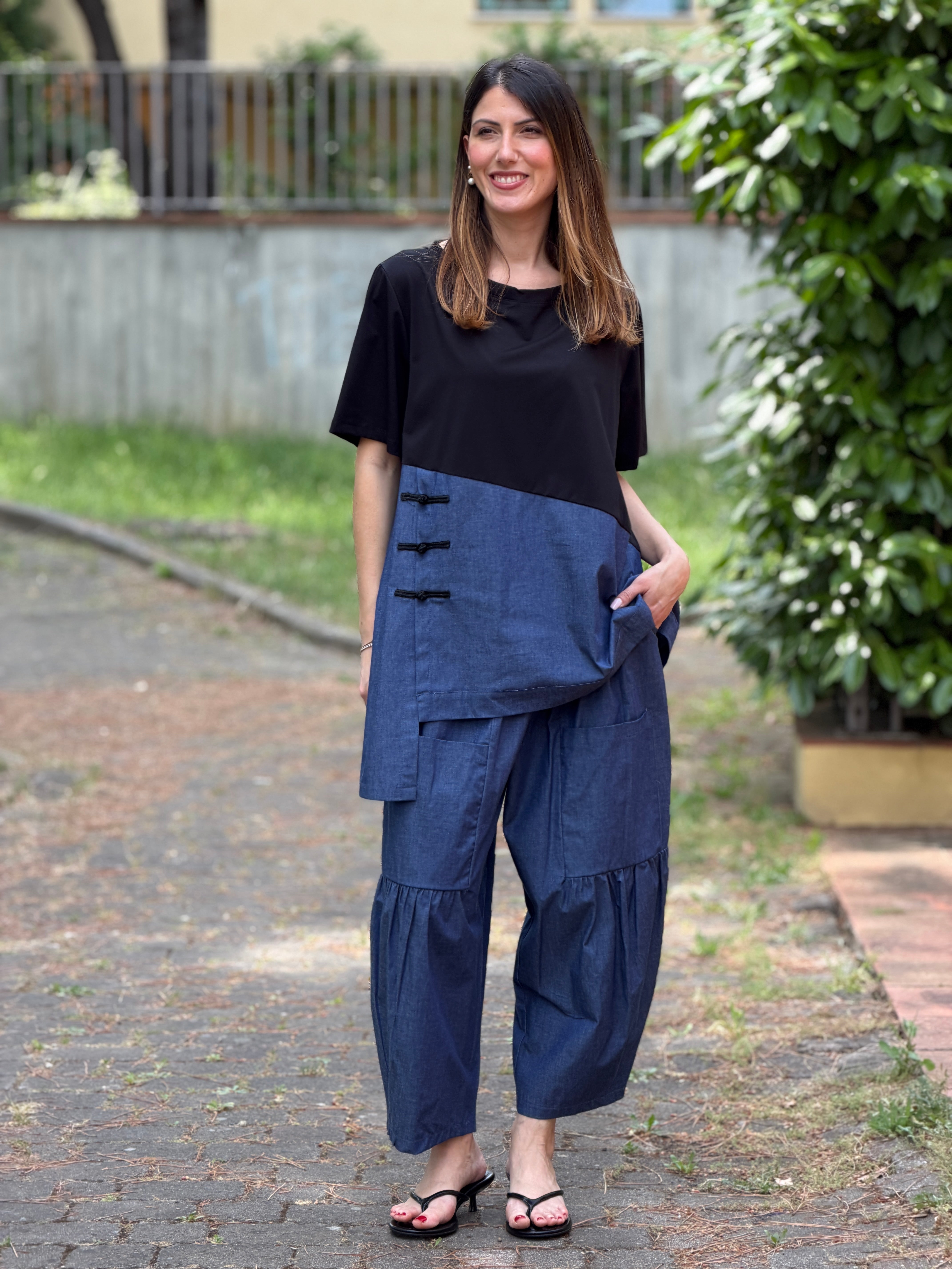 Pantalone Vintage Bubble