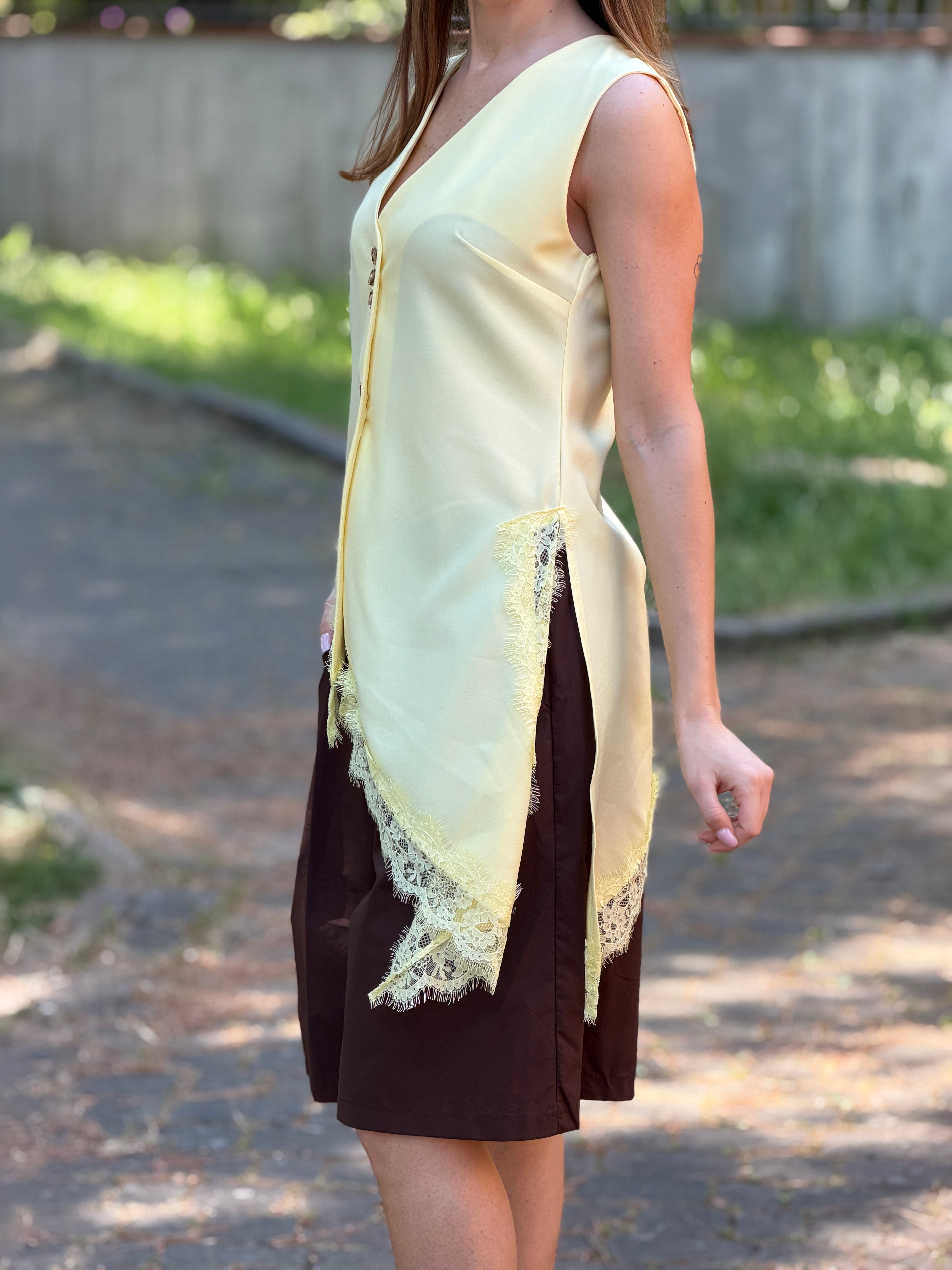 Gillet Pizzo