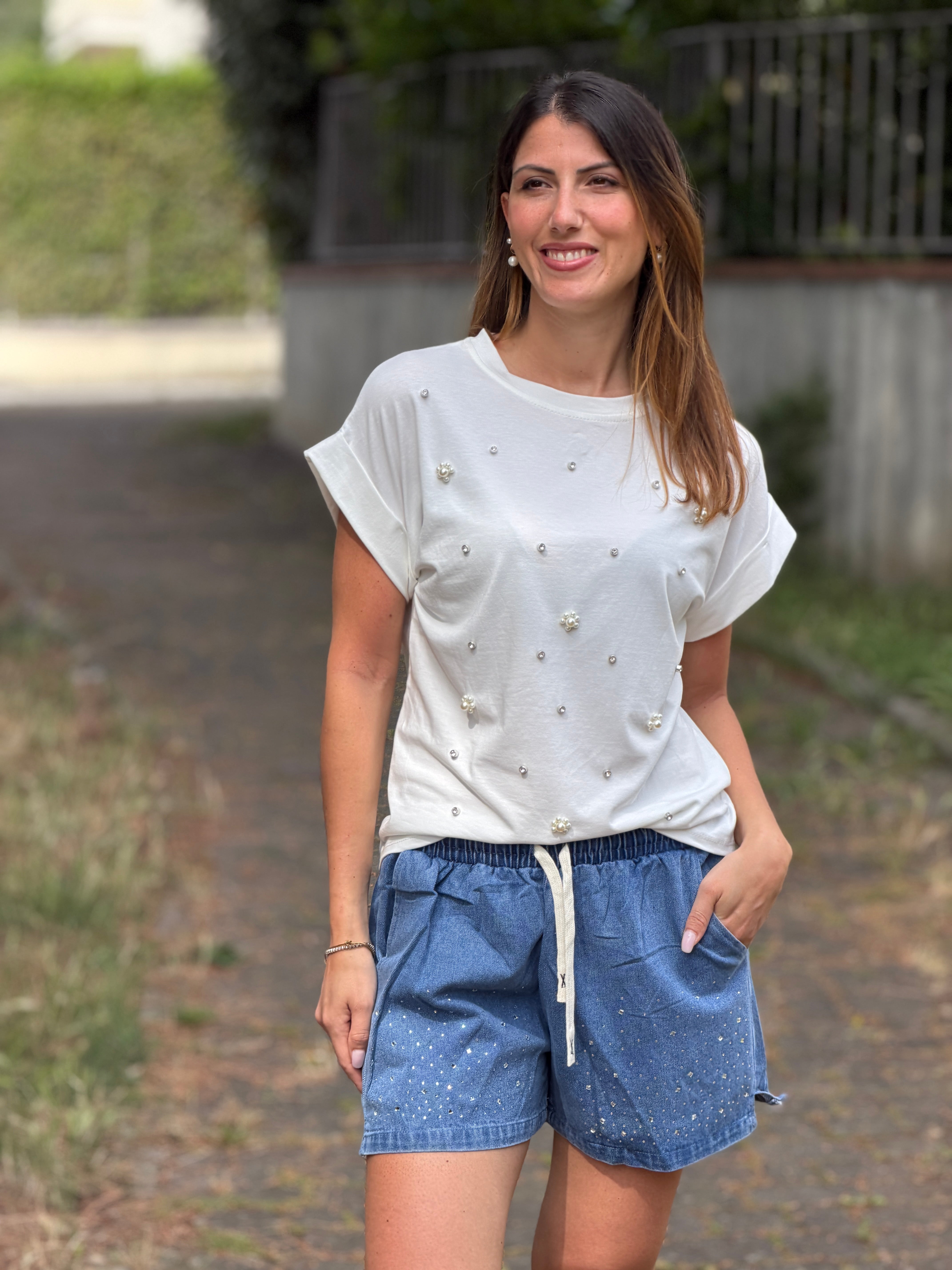 T-shirt Perla