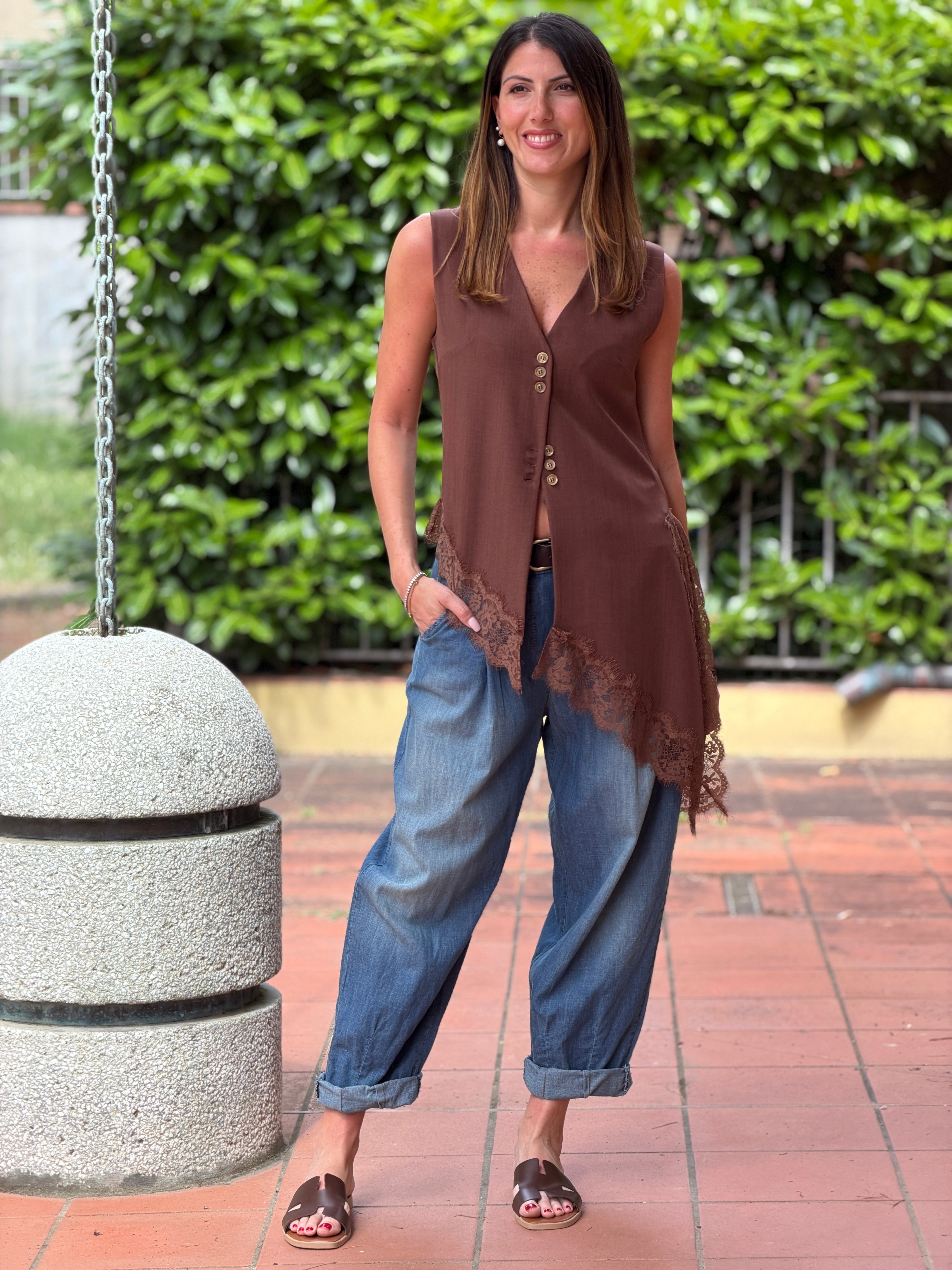 Gillet Pizzo
