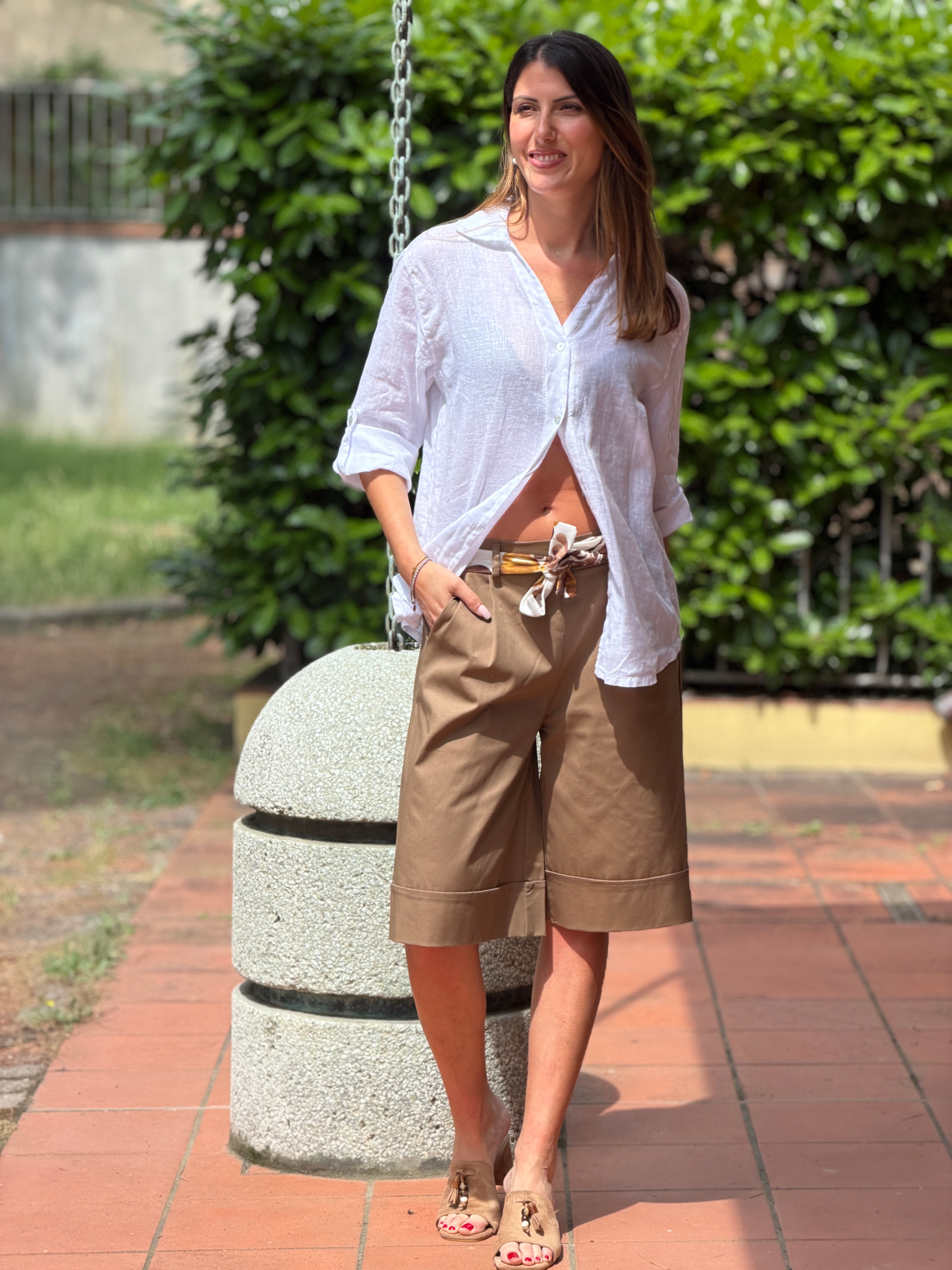 Camicia Lino